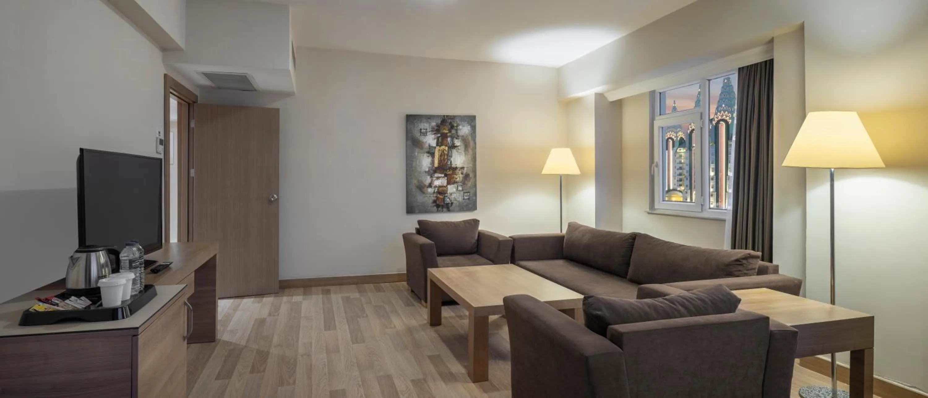 Living room in Wyndham Garden Lara