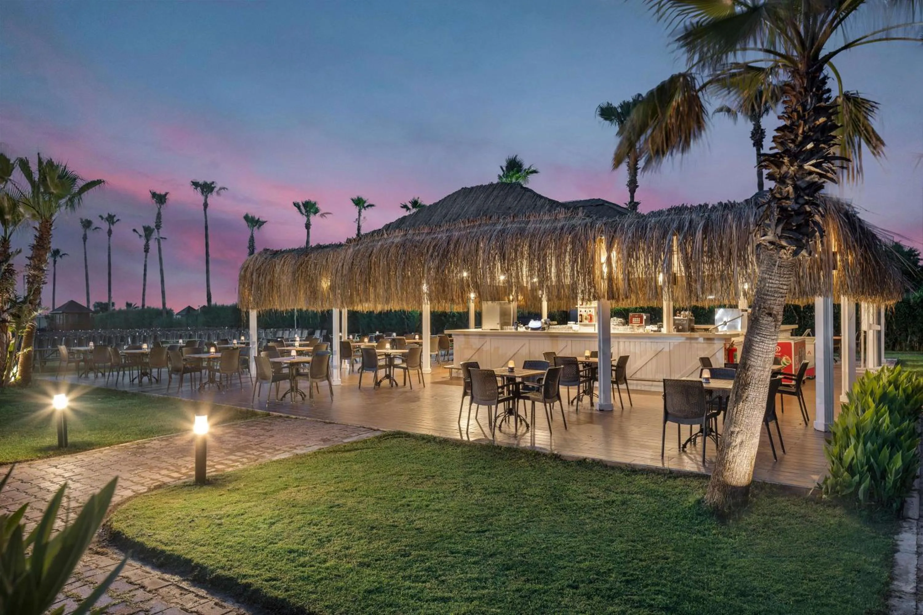 Garden in Wyndham Garden Lara