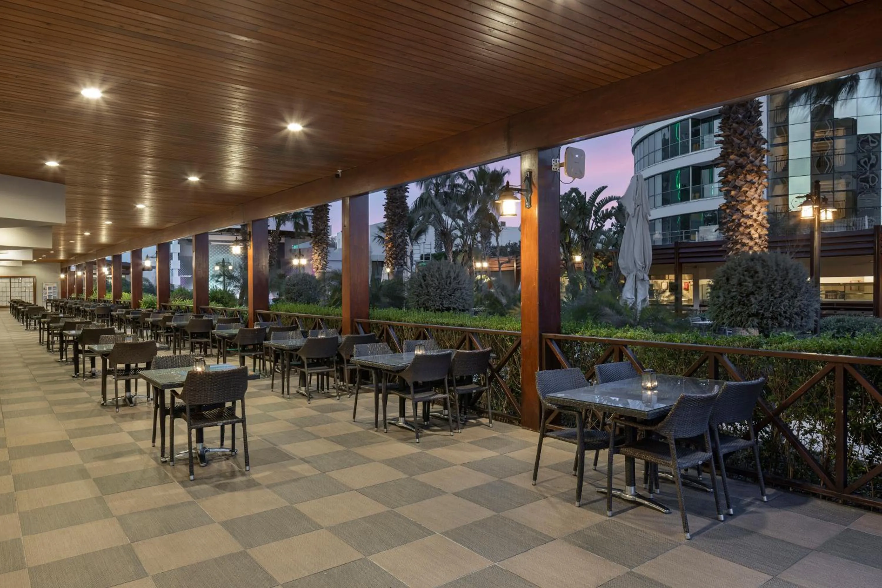 Balcony/Terrace in Wyndham Garden Lara