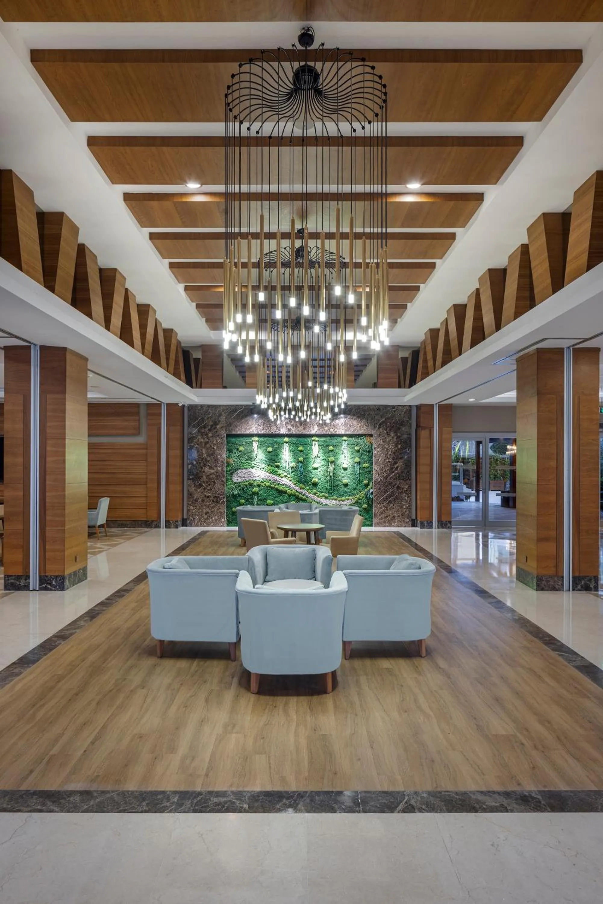 Lobby or reception in Wyndham Garden Lara