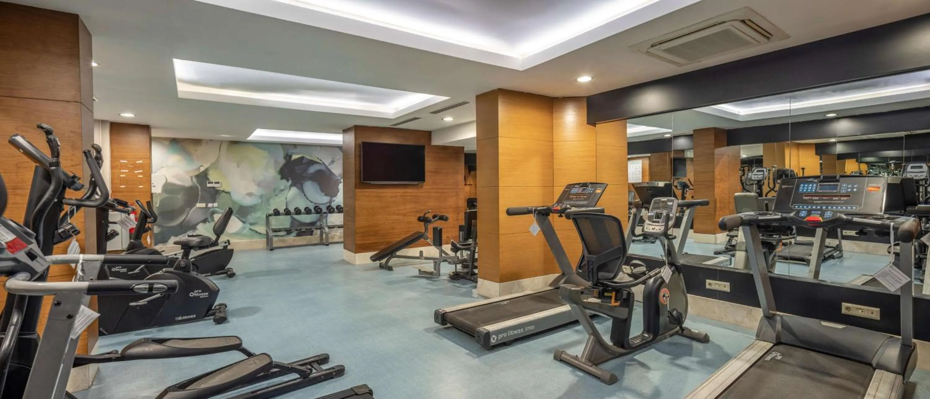 Fitness centre/facilities in Wyndham Garden Lara
