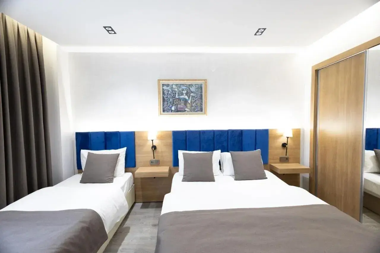 Bed in Ottoman Palace Hotel Edirne Bed in Ottoman Palace Hotel Edirne