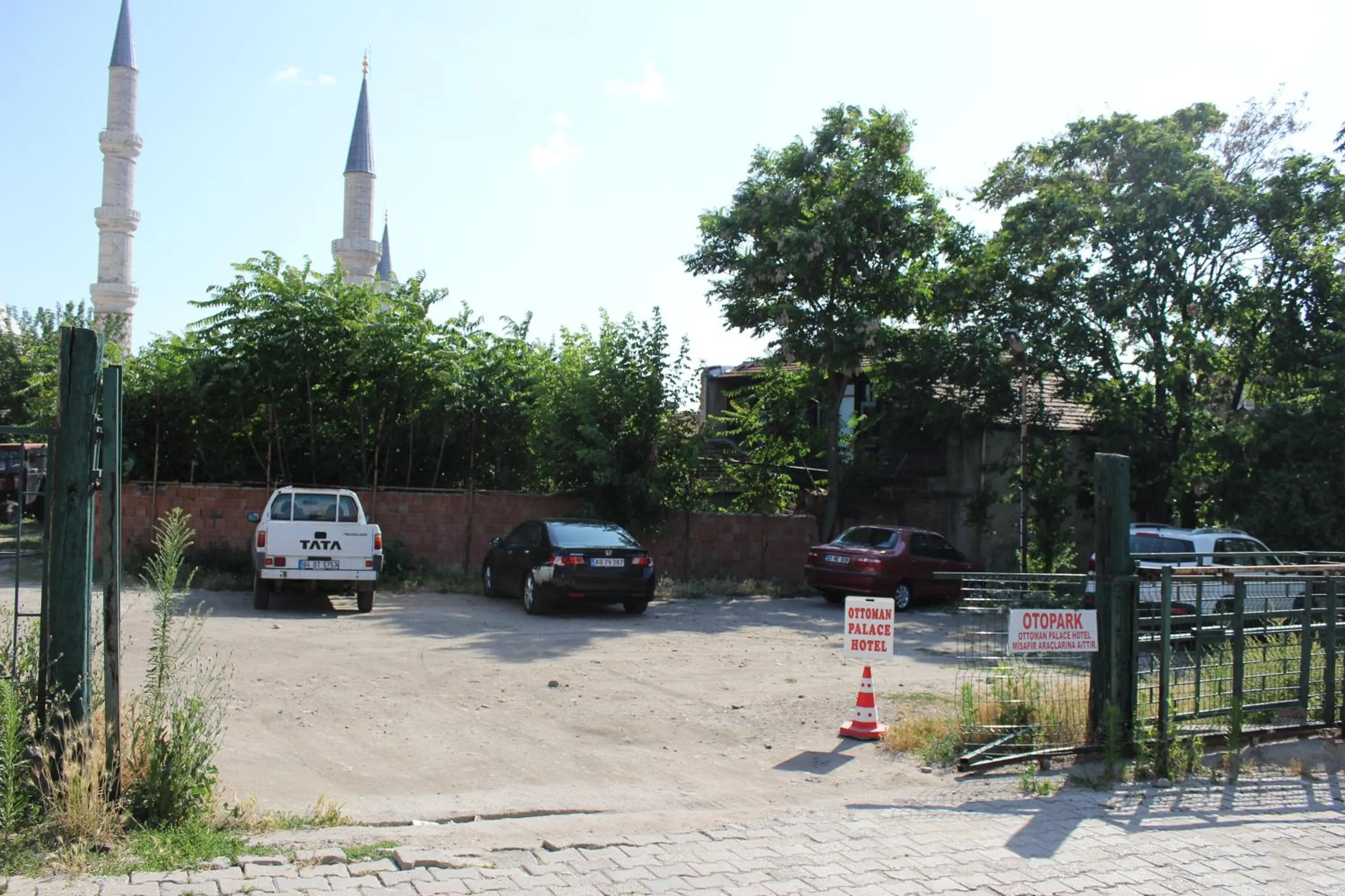 Natural landscape in Ottoman Palace Hotel Edirne