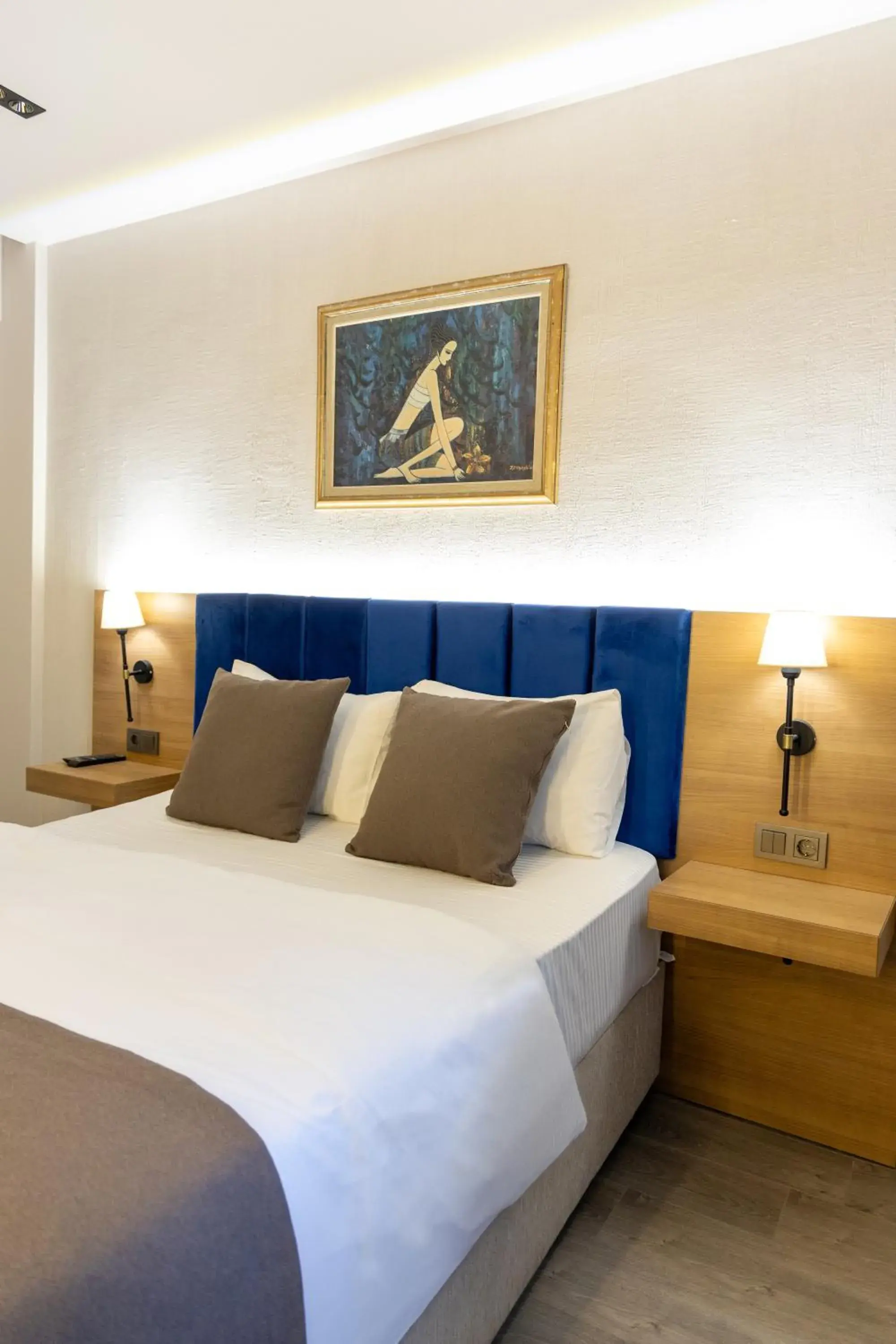 Bed in Ottoman Palace Hotel Edirne Bed in Ottoman Palace Hotel Edirne