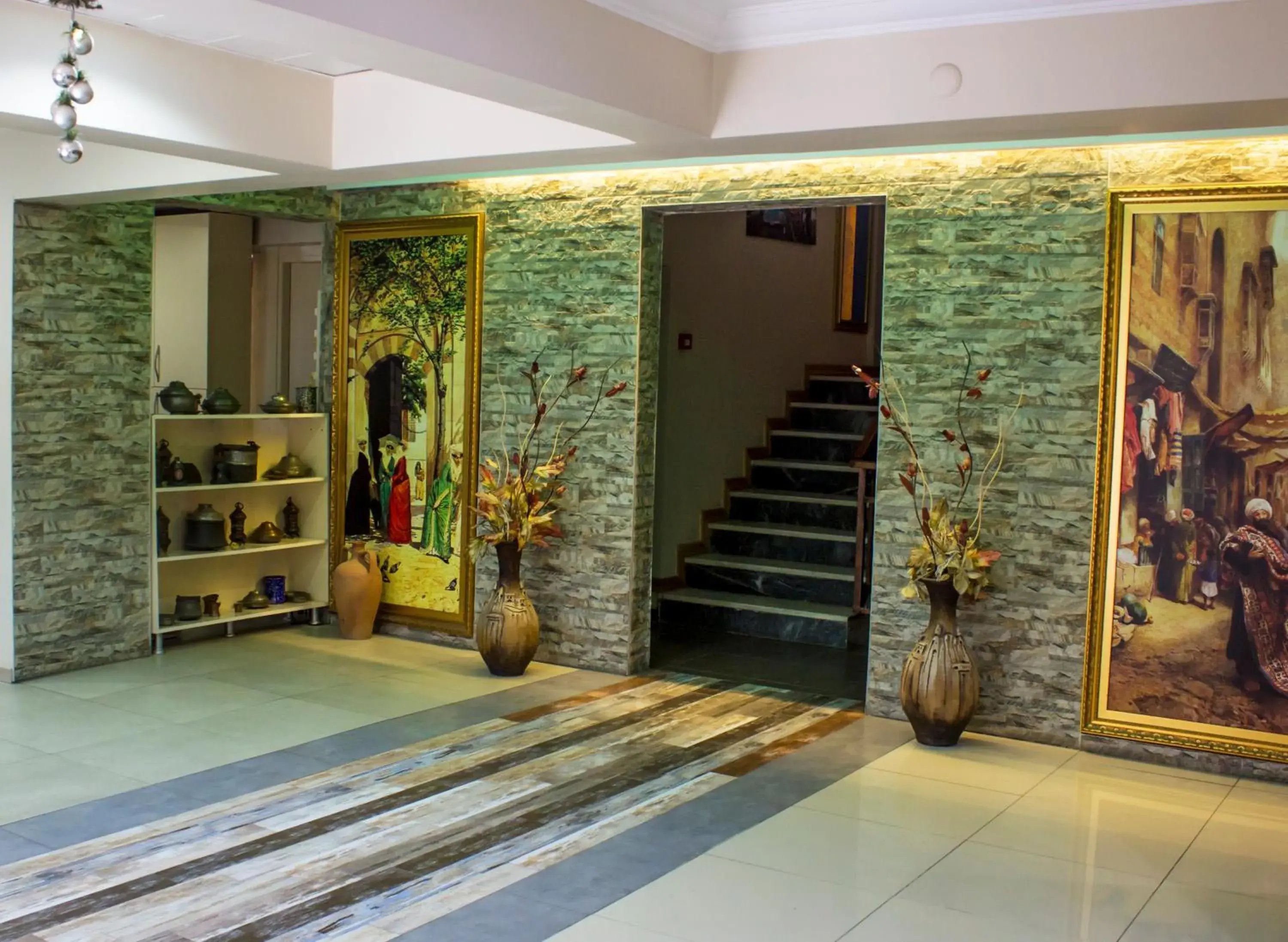 Lobby or reception in Ottoman Palace Hotel Edirne Lobby or reception in Ottoman Palace Hotel Edirne