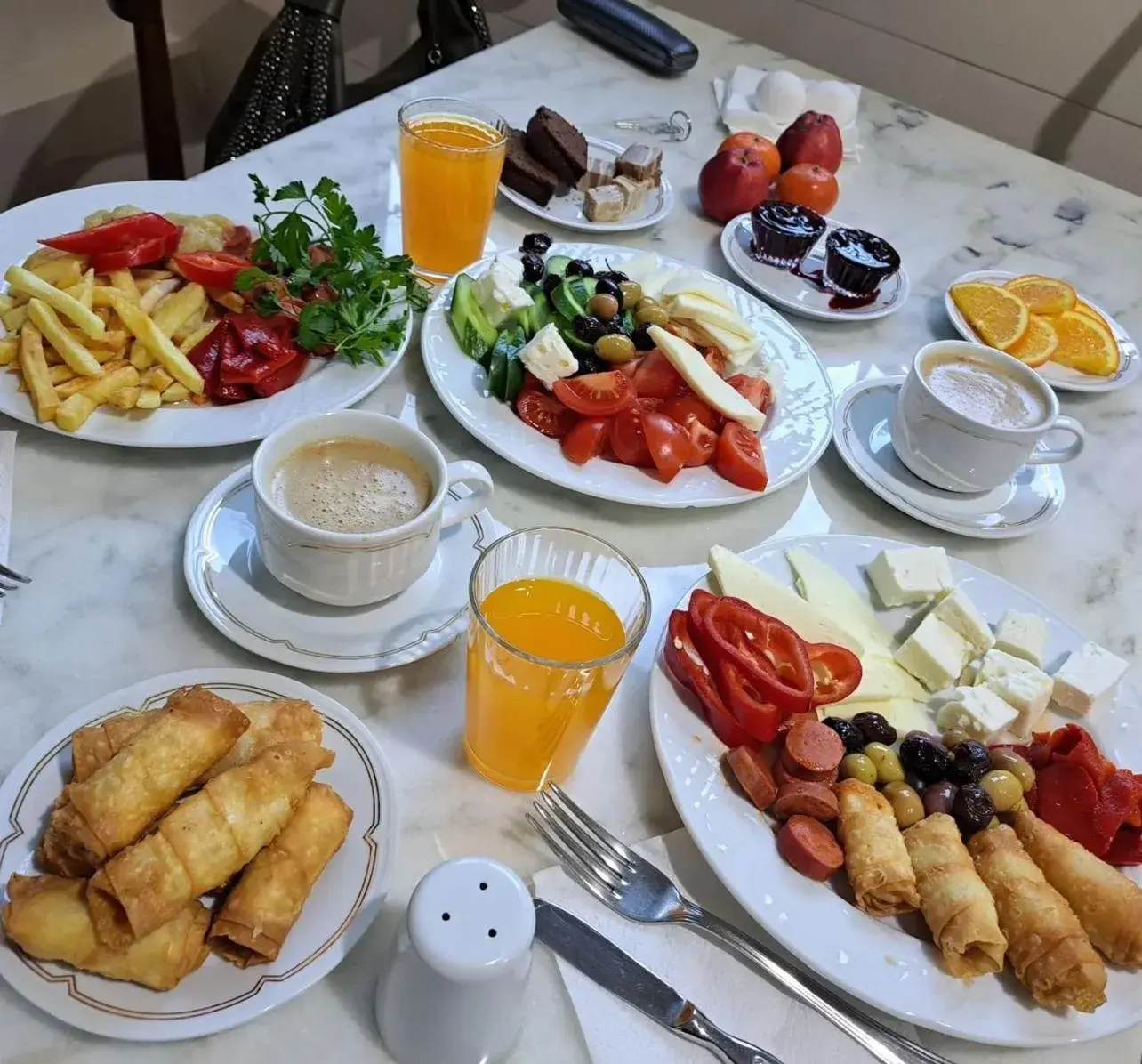 Breakfast in Ottoman Palace Hotel Edirne Breakfast in Ottoman Palace Hotel Edirne
