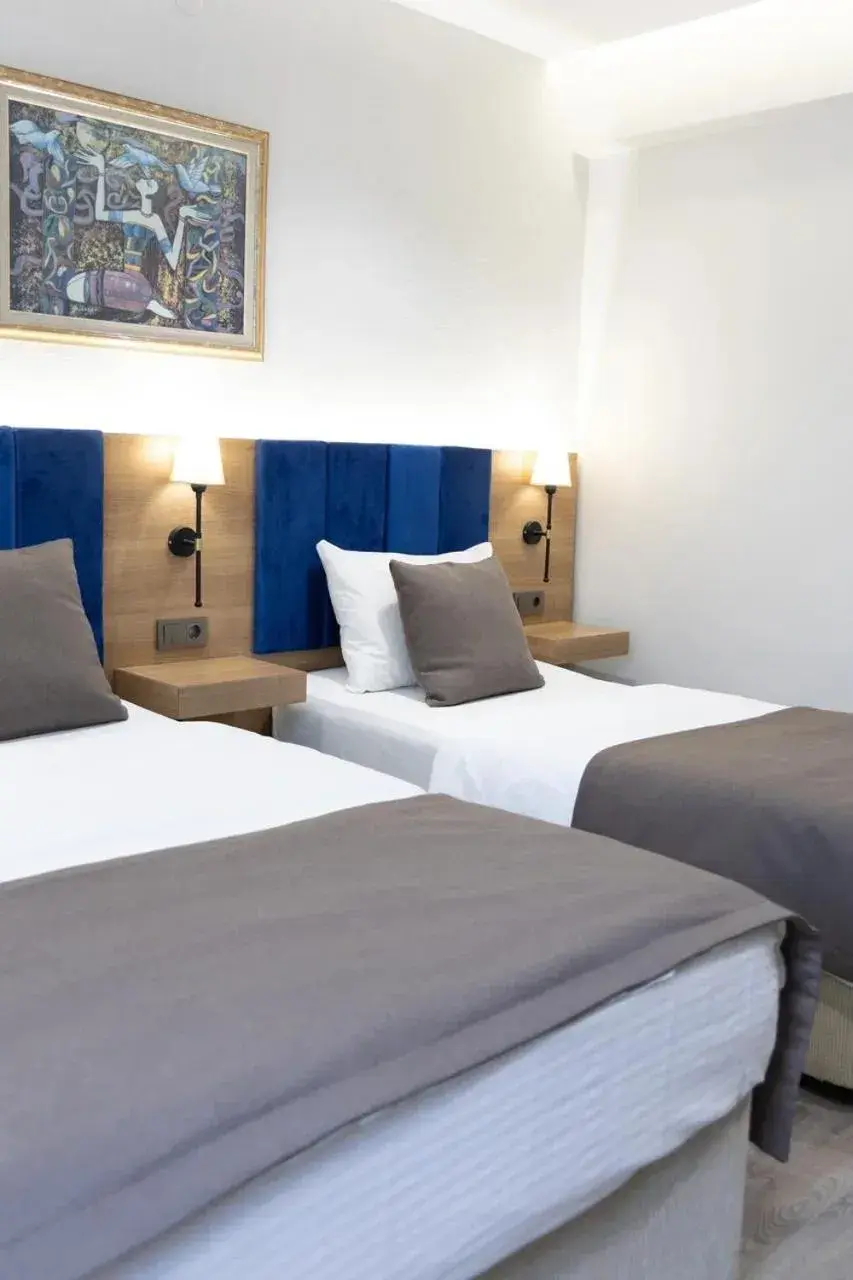 Bed in Ottoman Palace Hotel Edirne Bed in Ottoman Palace Hotel Edirne