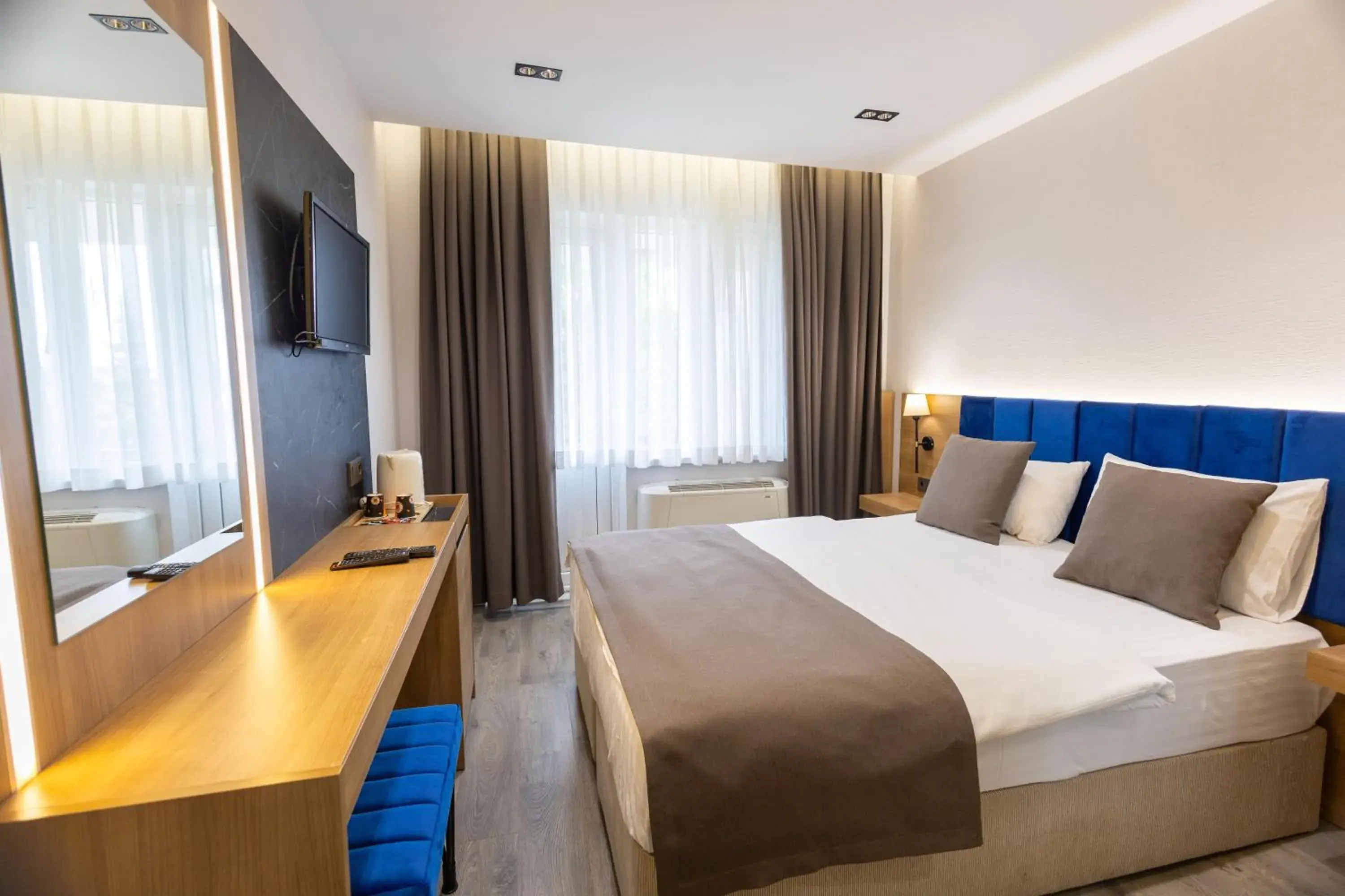 Bed in Ottoman Palace Hotel Edirne Bed in Ottoman Palace Hotel Edirne