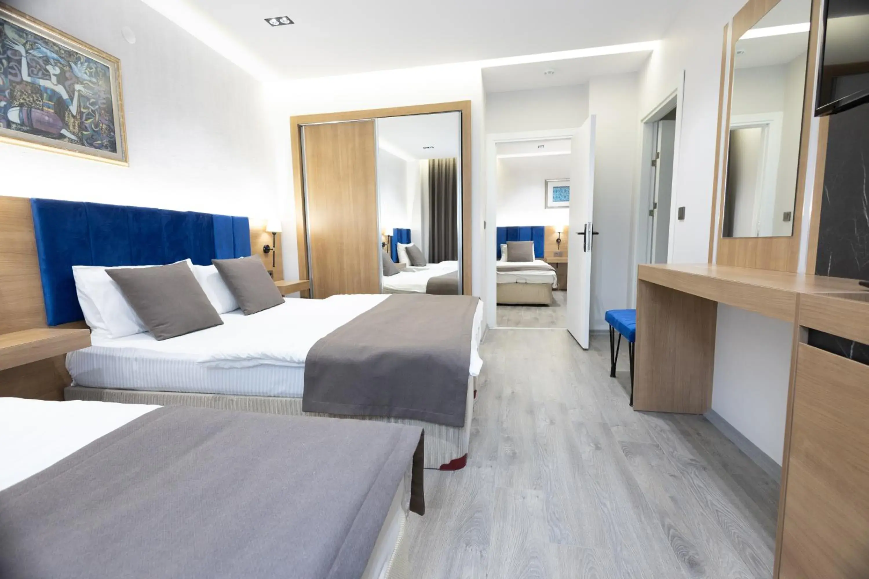 Bed in Ottoman Palace Hotel Edirne Bed in Ottoman Palace Hotel Edirne