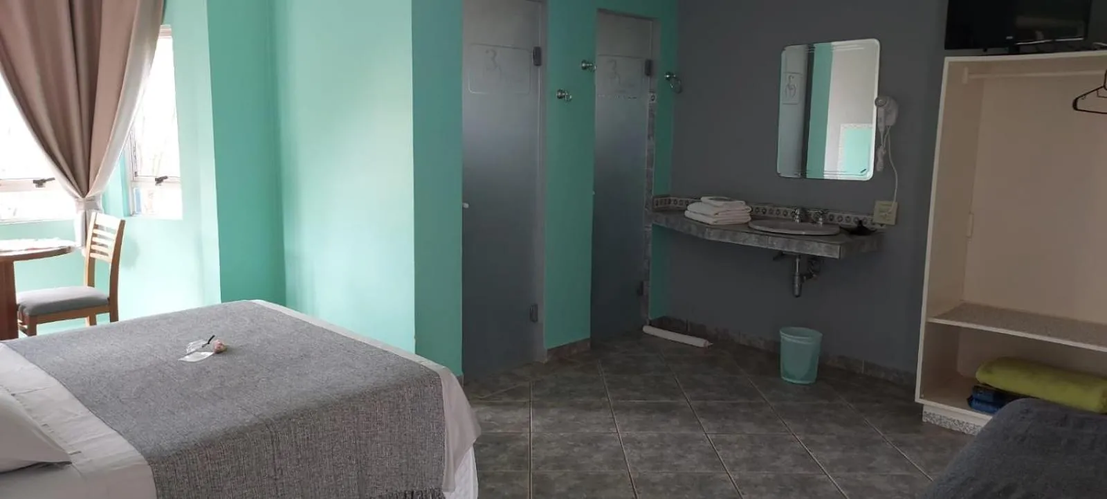 Double Room with Balcony in Hotel - Pousada 3 Marias