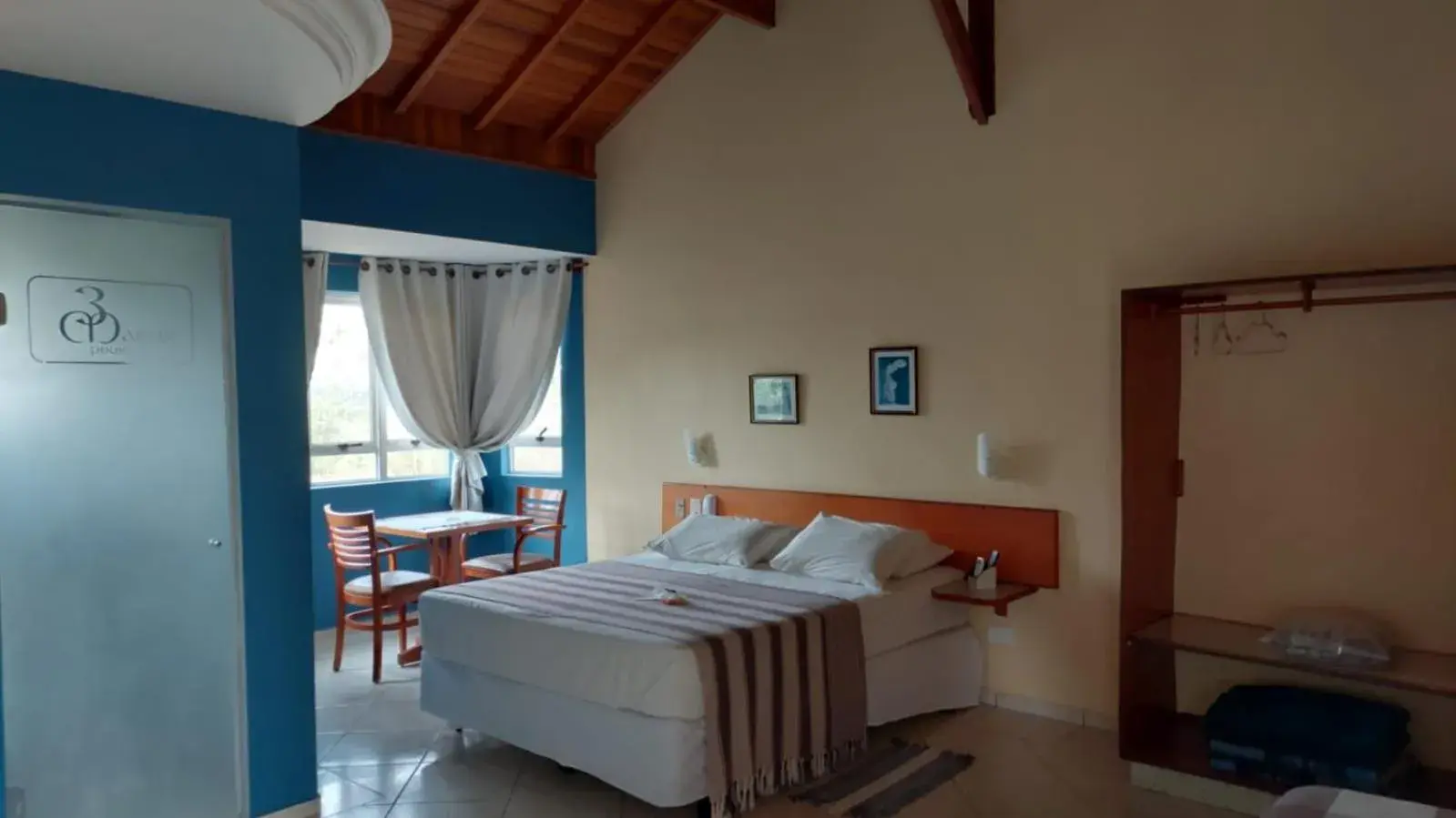 Triple Room in Hotel - Pousada 3 Marias Triple Room in Hotel - Pousada 3 Marias