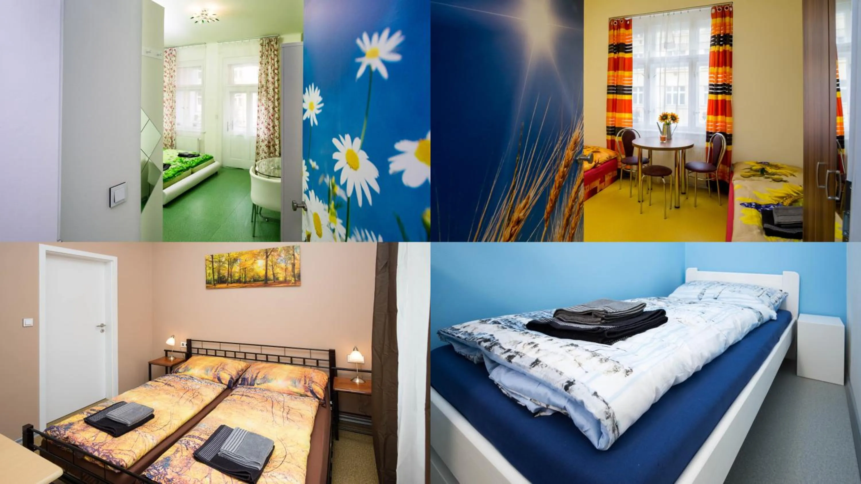 Photo of the whole room, Bed in Apartment Four Year Seasons - WALKABLE TO CENTRE, METRO AND RIVERSIDE