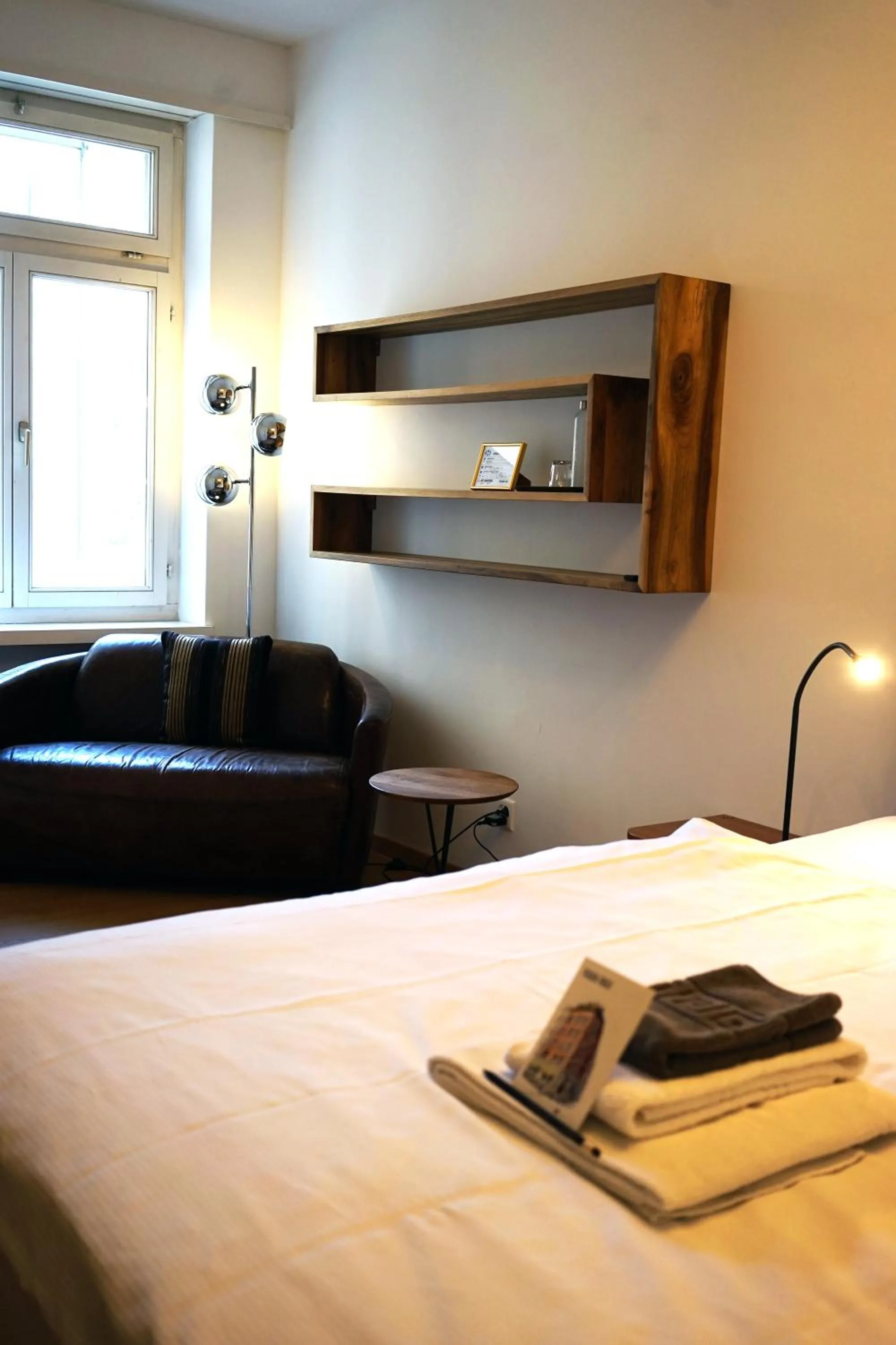 Living room, Bed in Guesthouse fürDich