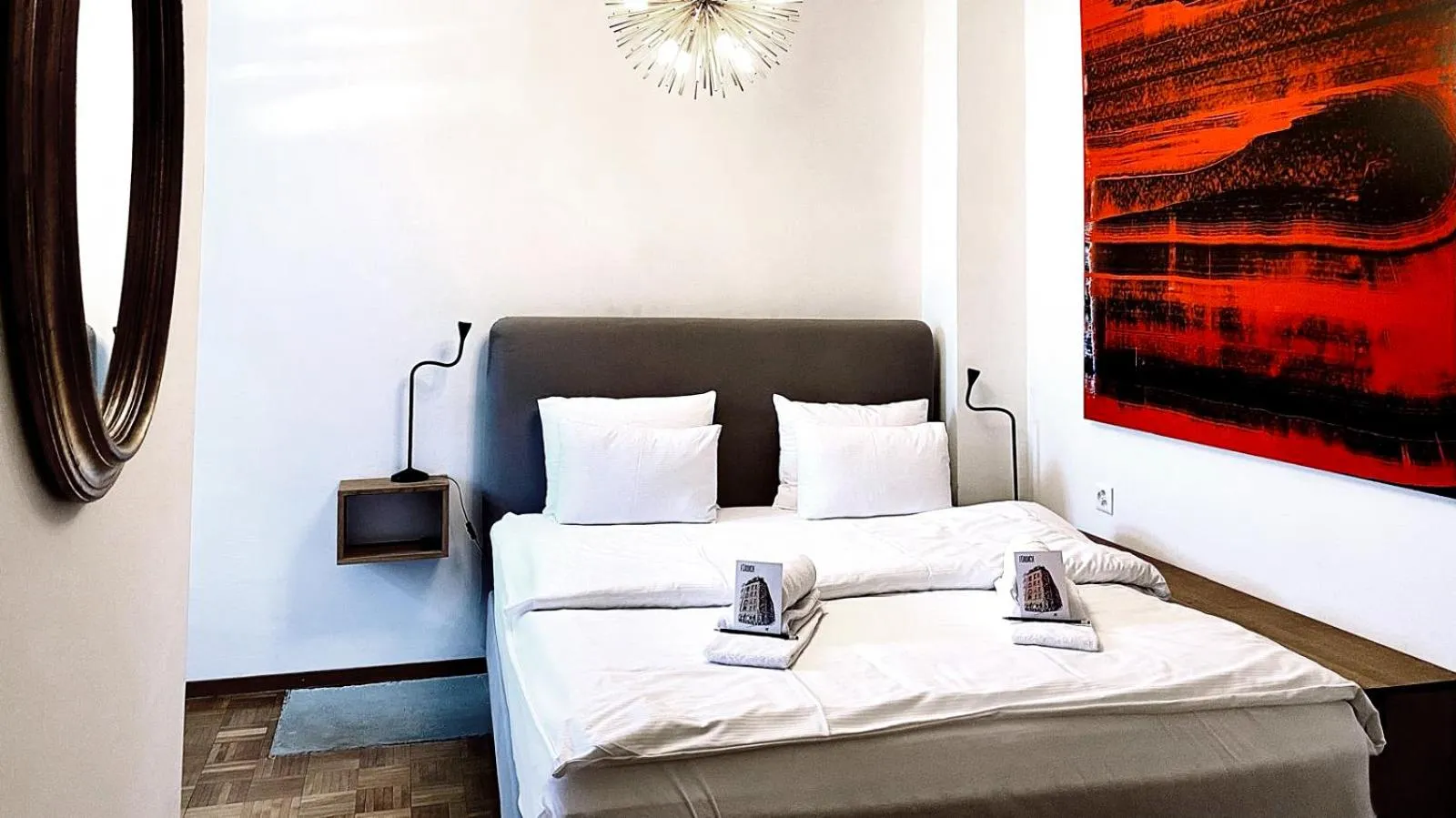 Bed in Guesthouse fürDich