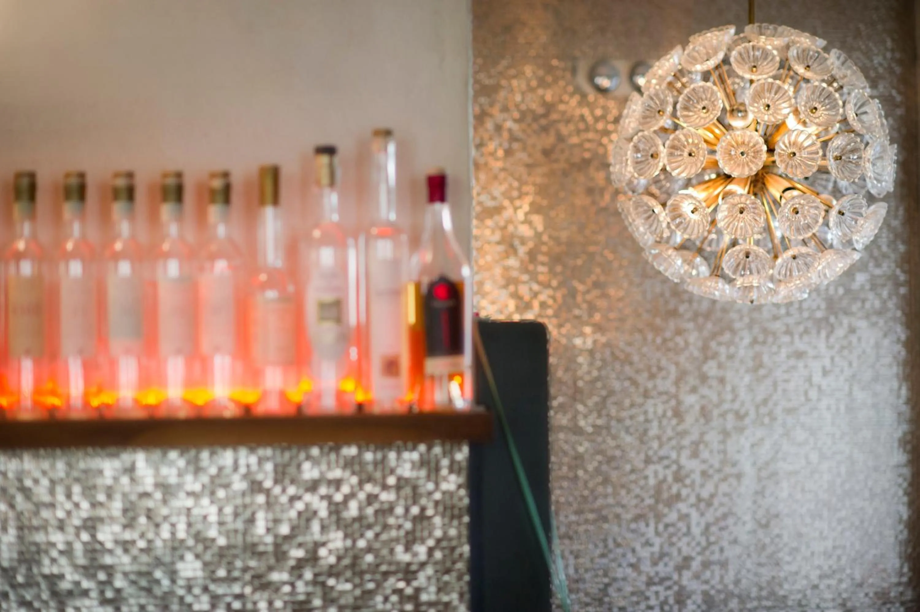 Decorative detail in Guesthouse fürDich