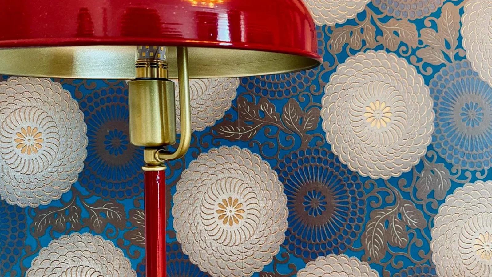 Decorative detail in Guesthouse fürDich