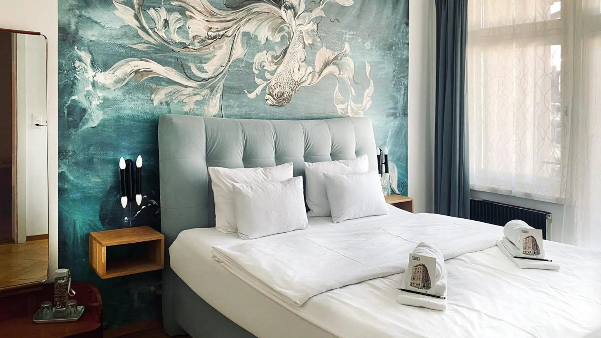 Bed in Guesthouse fürDich