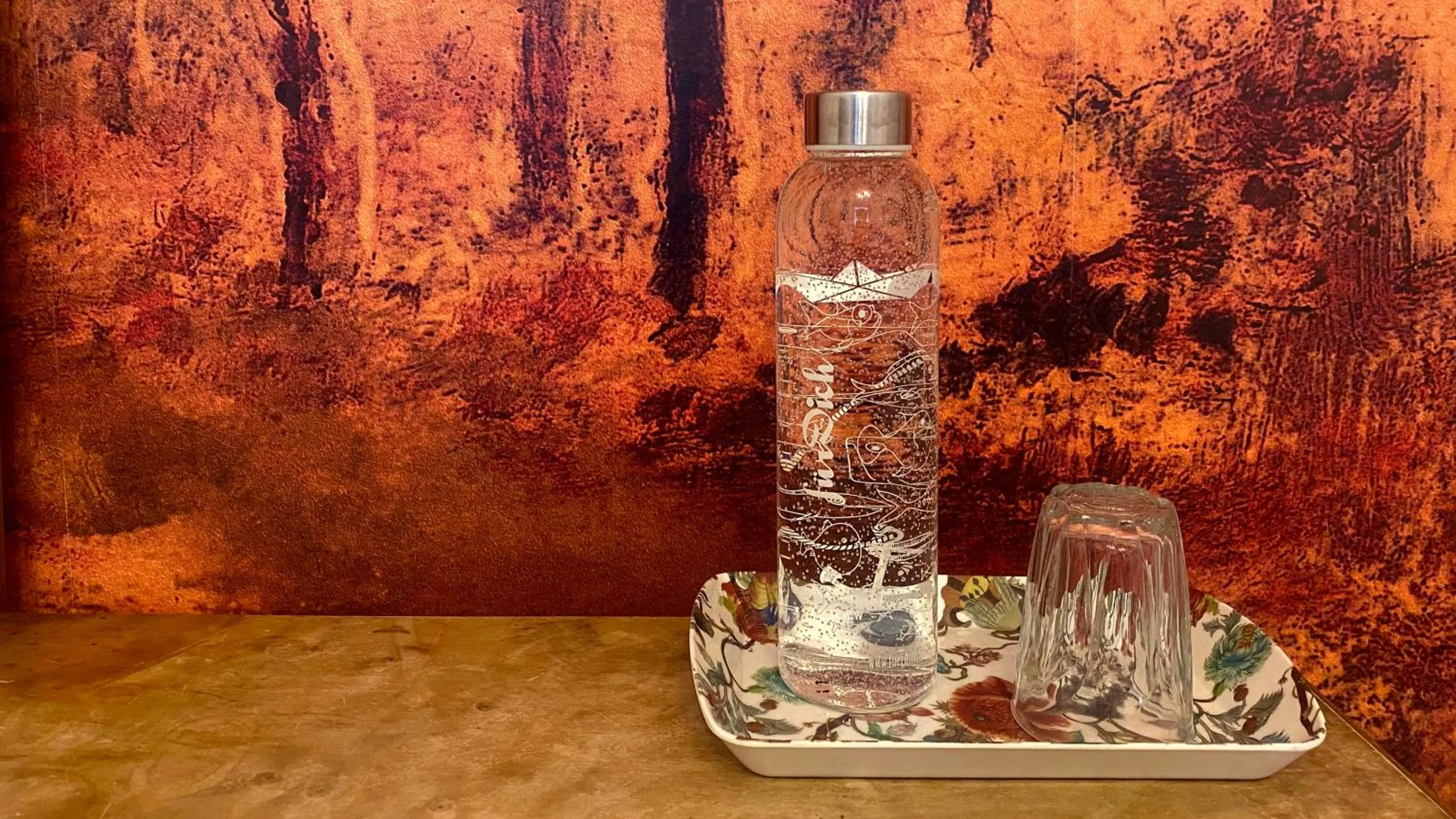 Decorative detail in Guesthouse fürDich