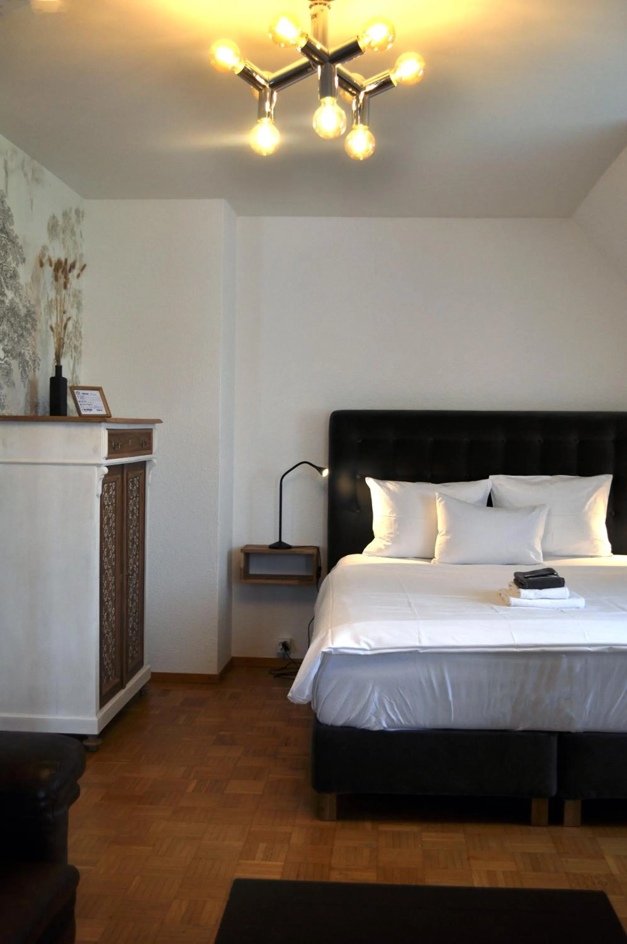 Bed in Guesthouse fürDich