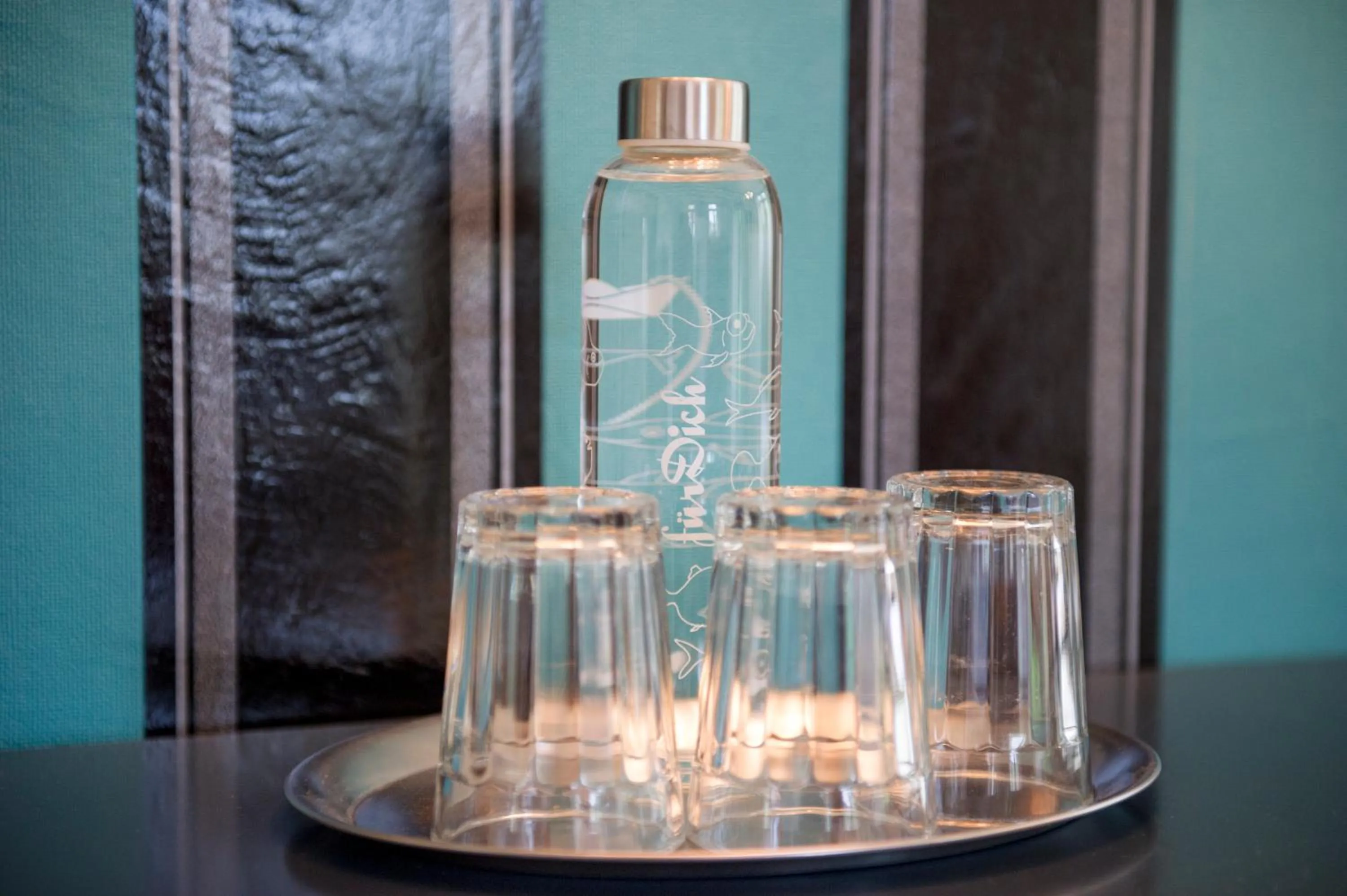 Food and drinks in Guesthouse fürDich