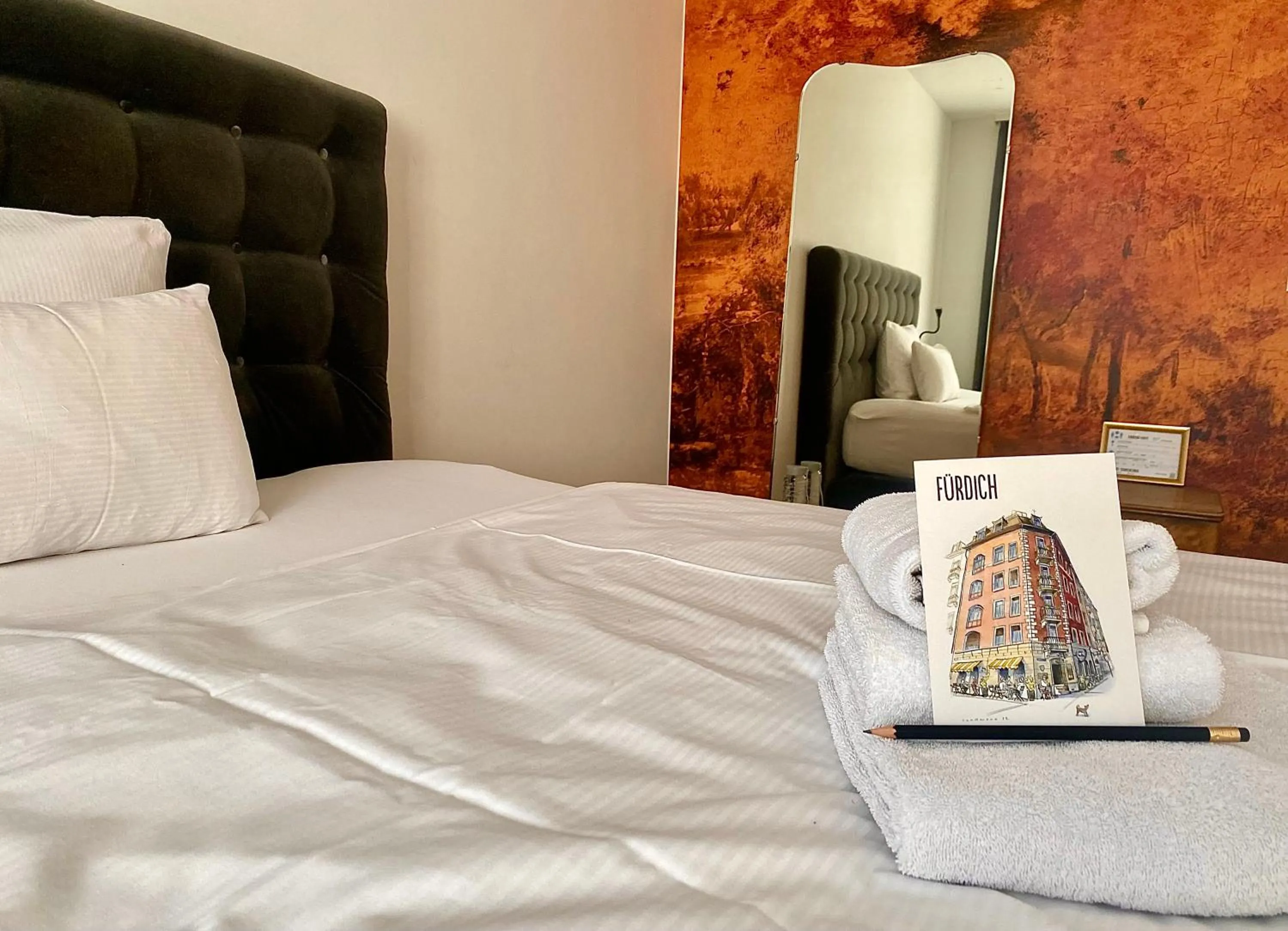 Bed in Guesthouse fürDich