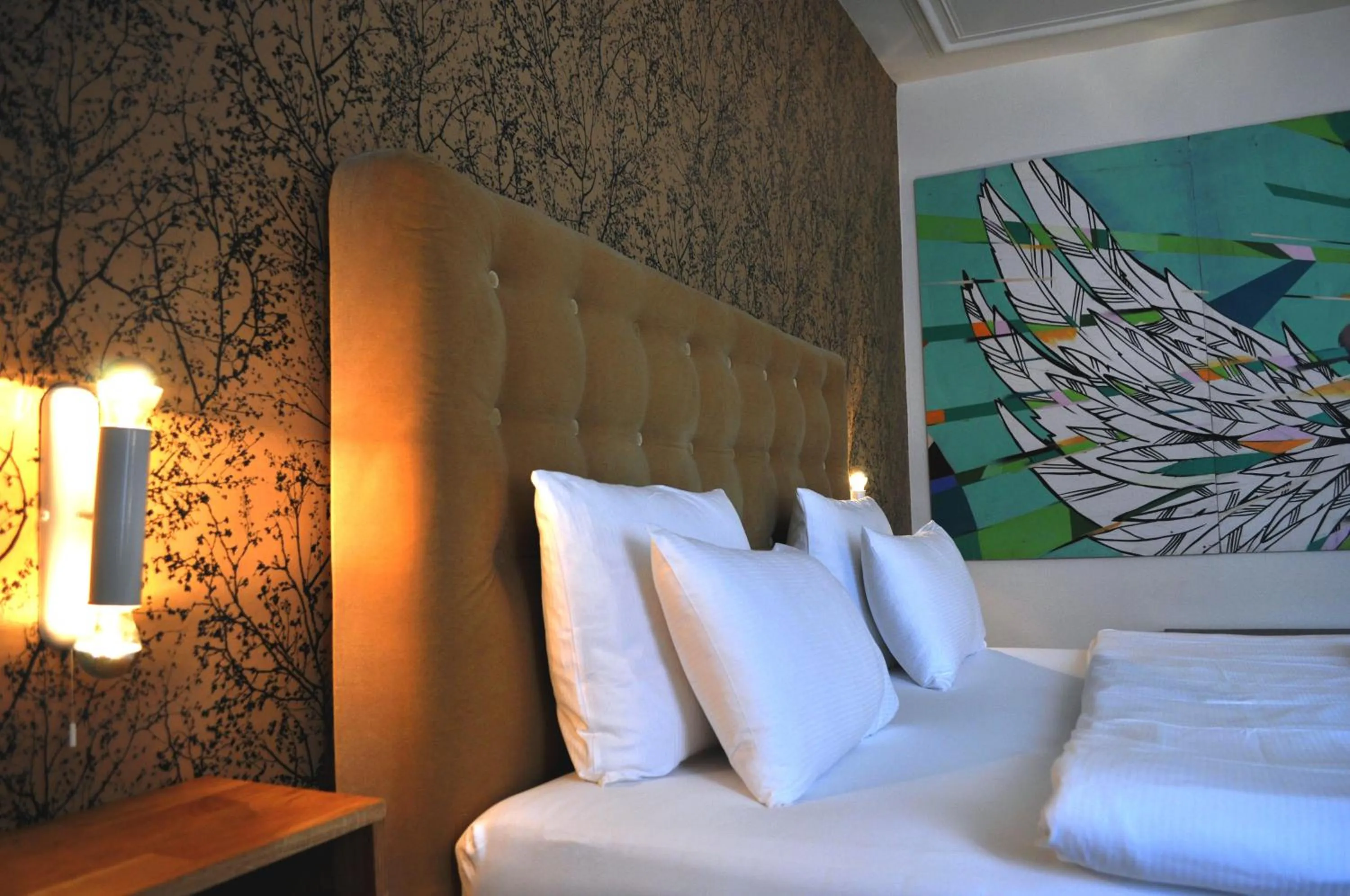 Bed in Guesthouse fürDich