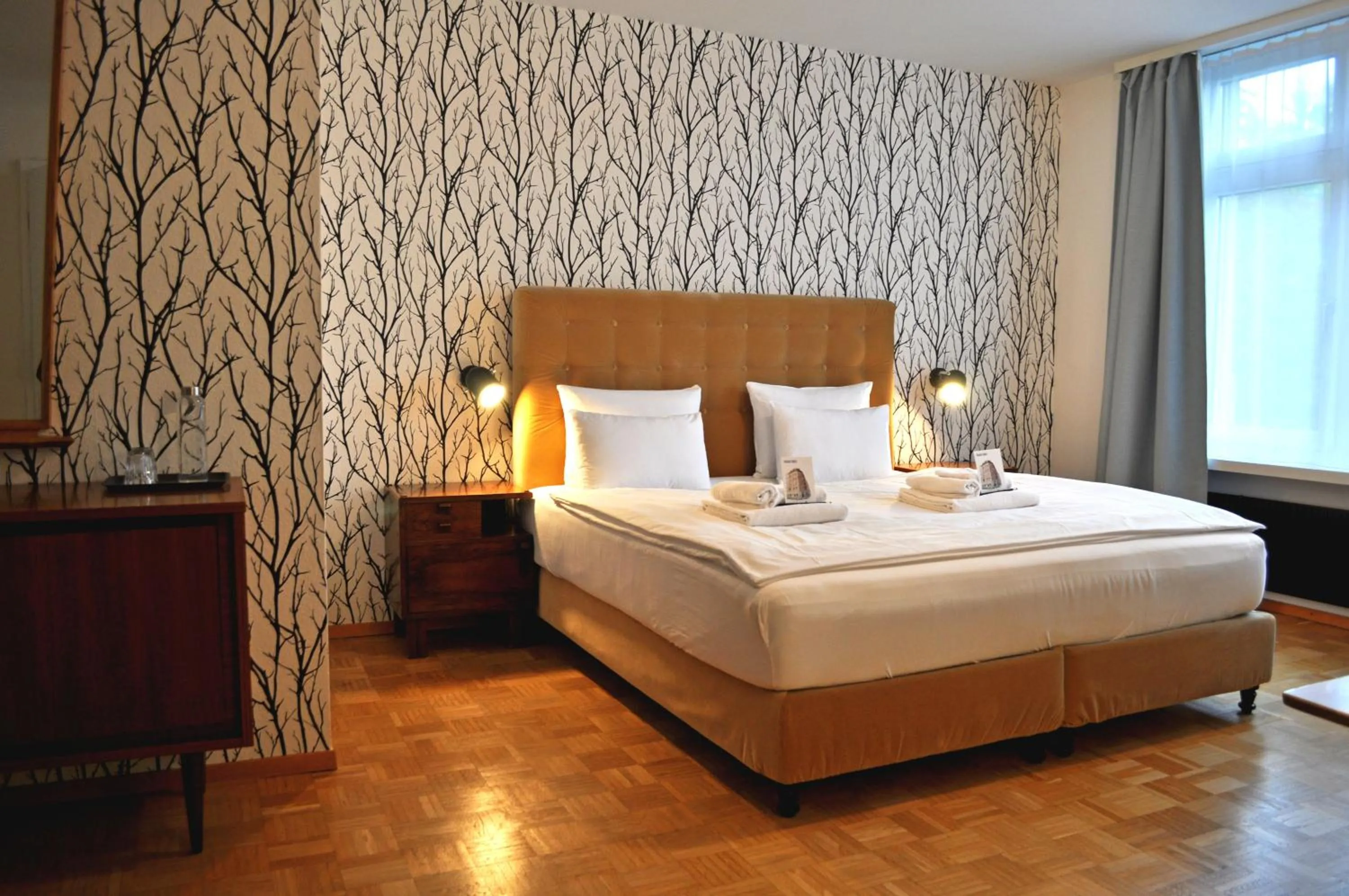 Bed in Guesthouse fürDich