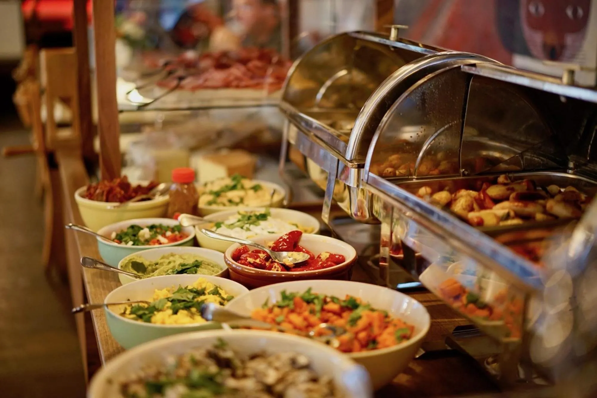 Food close-up in Guesthouse fürDich
