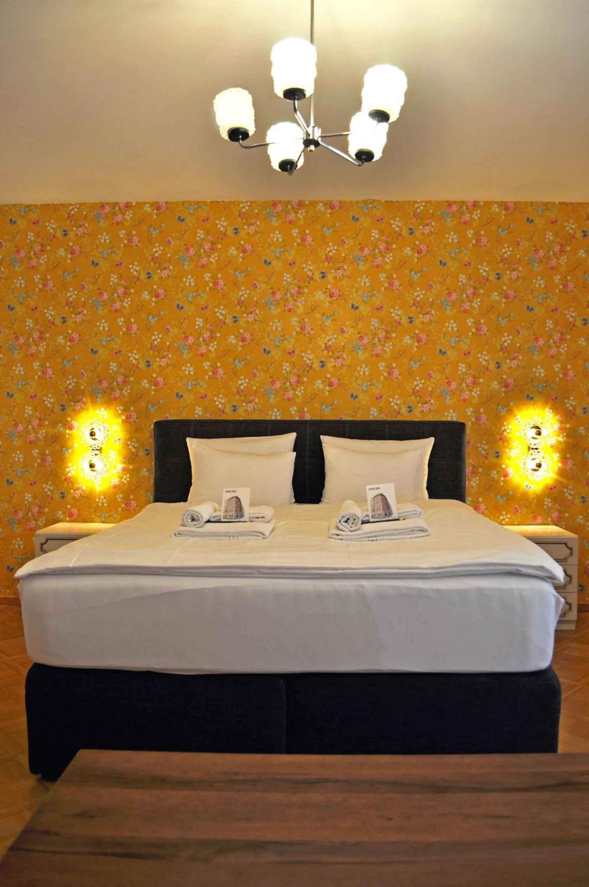 Bed in Guesthouse fürDich