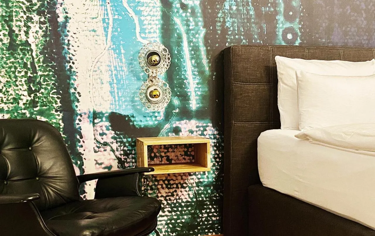 Bed in Guesthouse fürDich