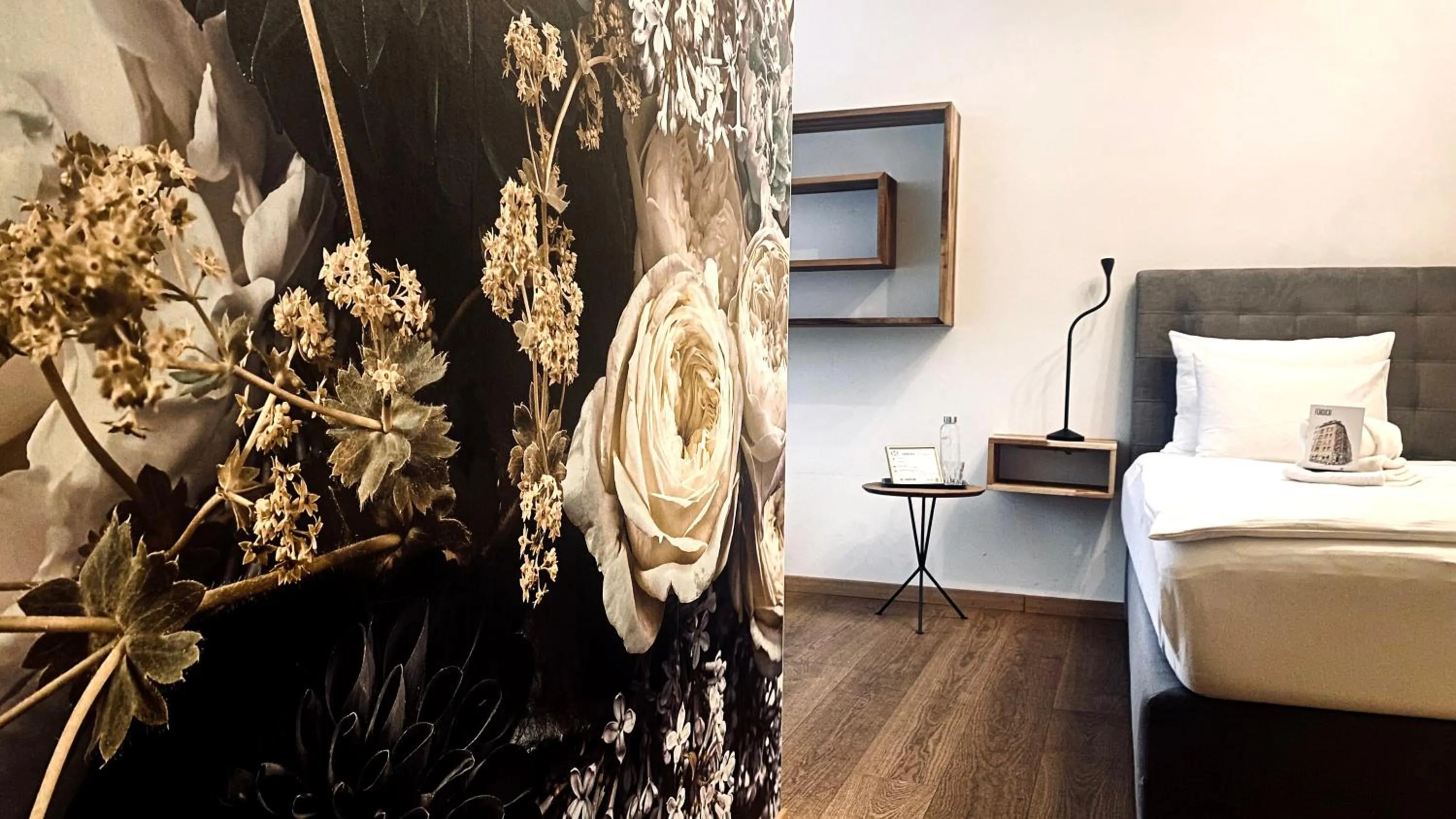 Bed in Guesthouse fürDich