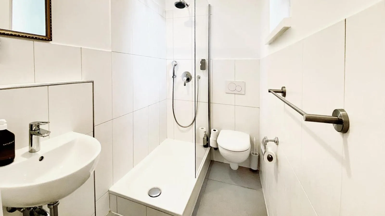 Bathroom in Guesthouse fürDich