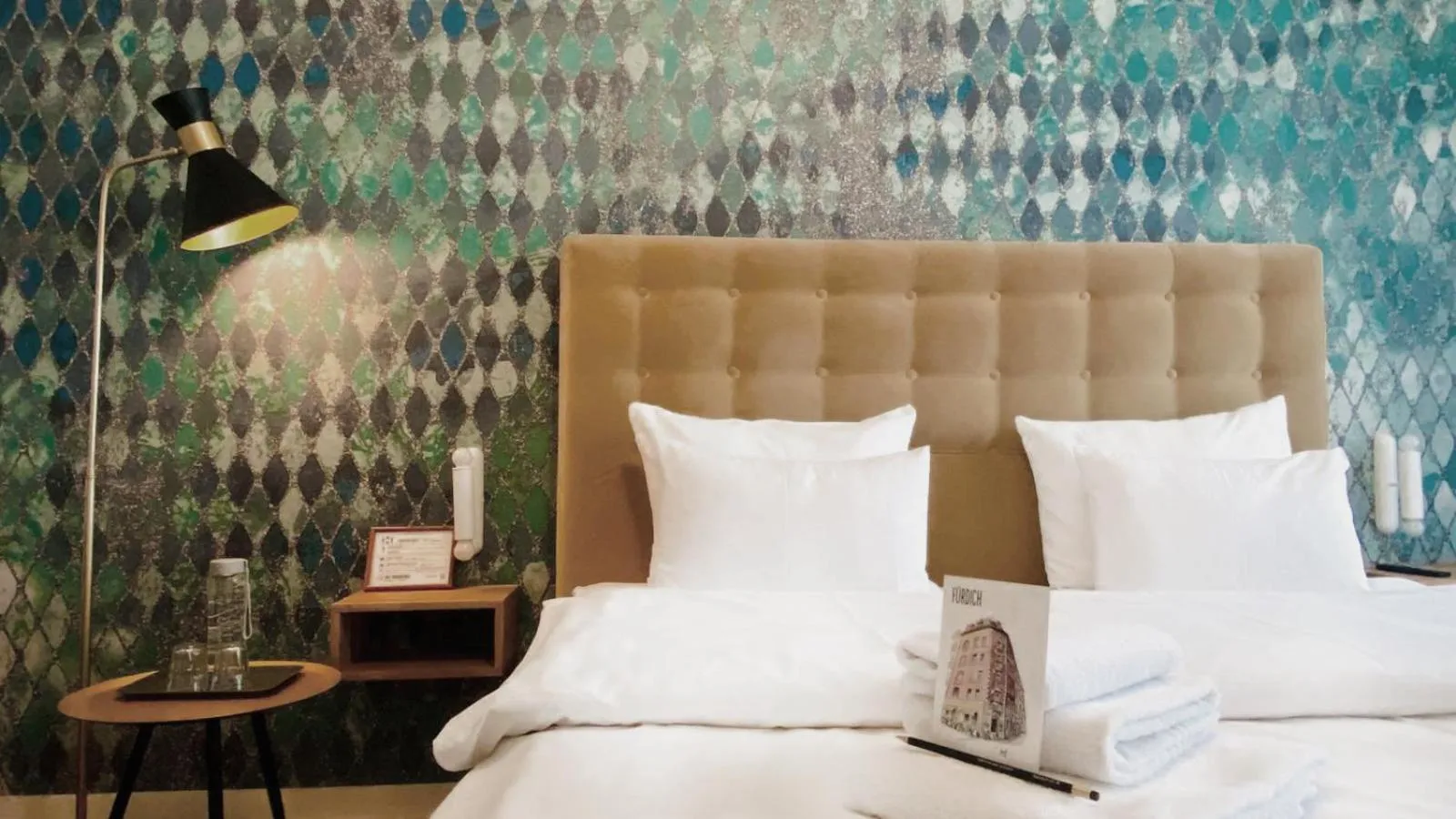 Bed in Guesthouse fürDich