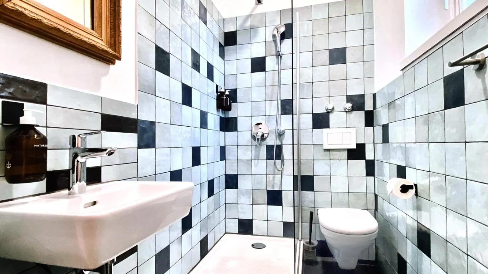 Bathroom in Guesthouse fürDich