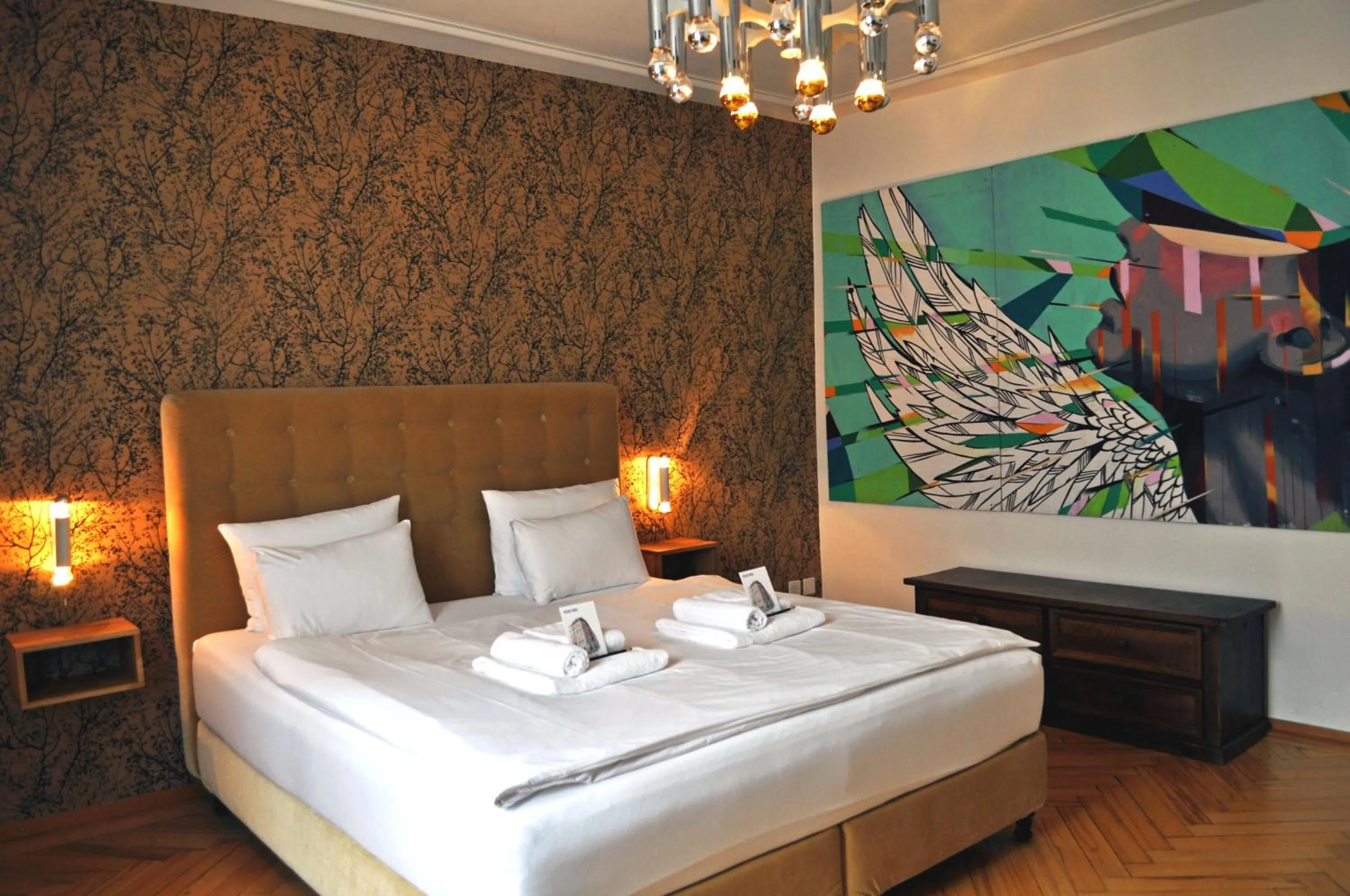 Bed in Guesthouse fürDich