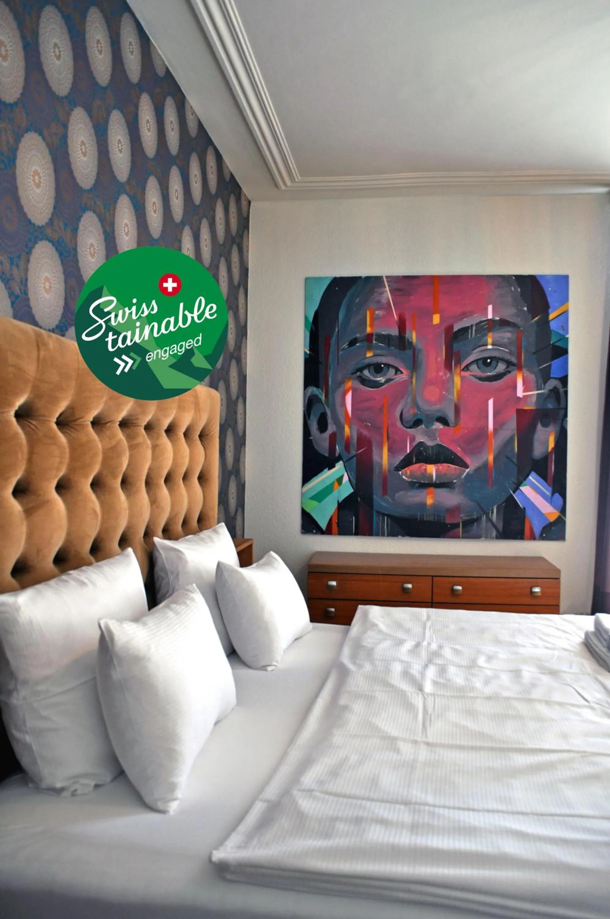 Bed in Guesthouse fürDich