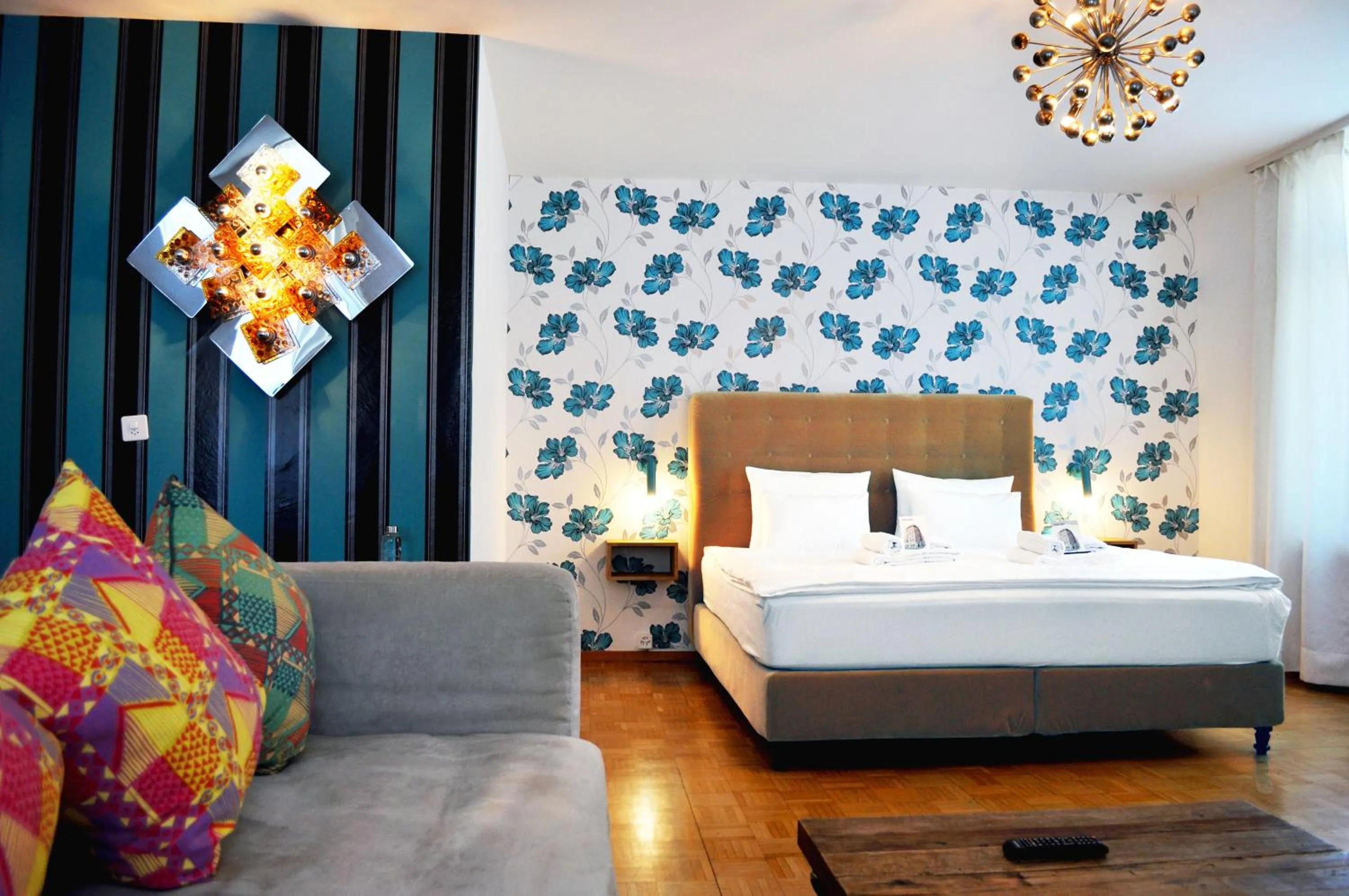 Bed in Guesthouse fürDich