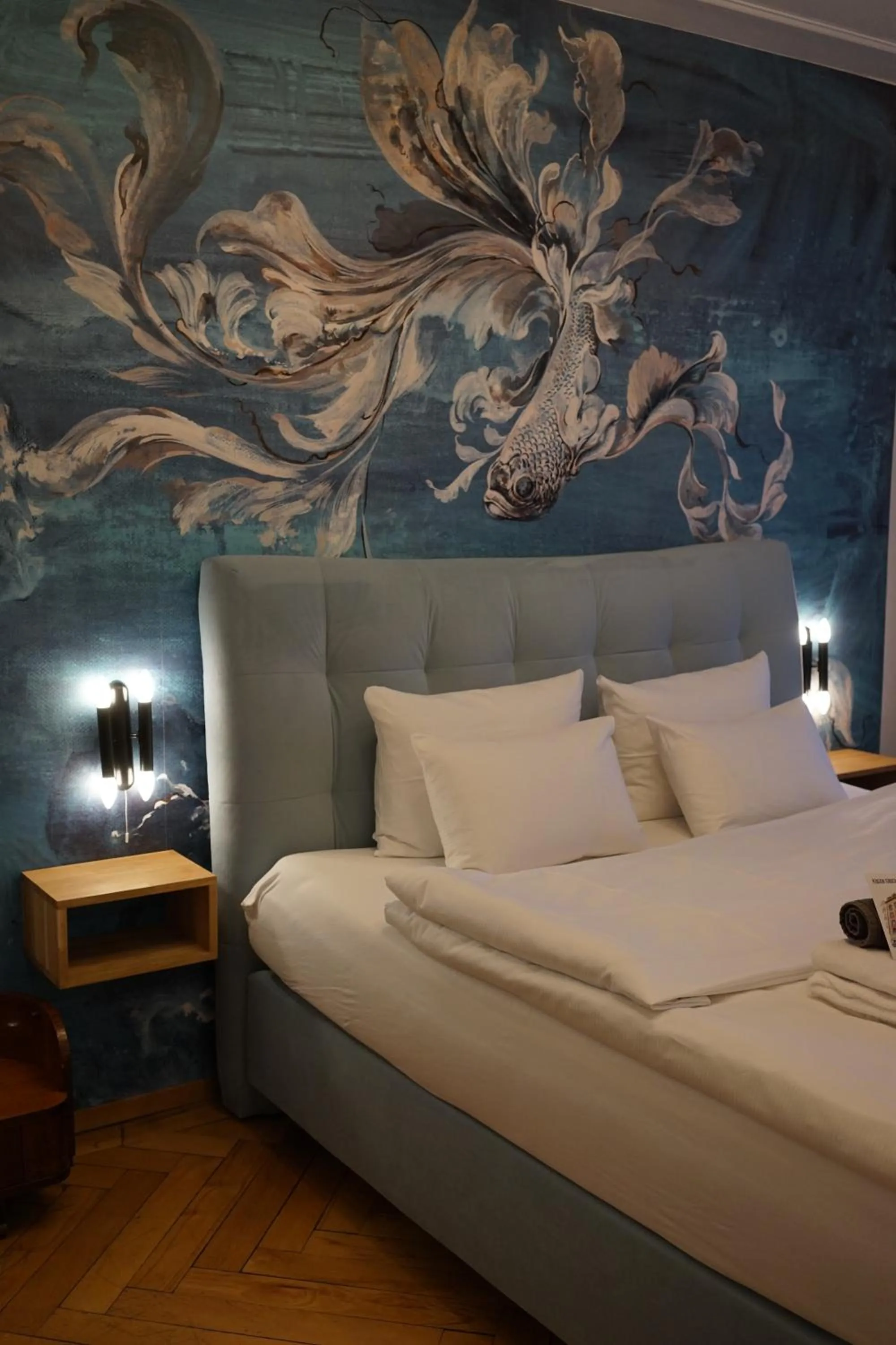 Bed in Guesthouse fürDich