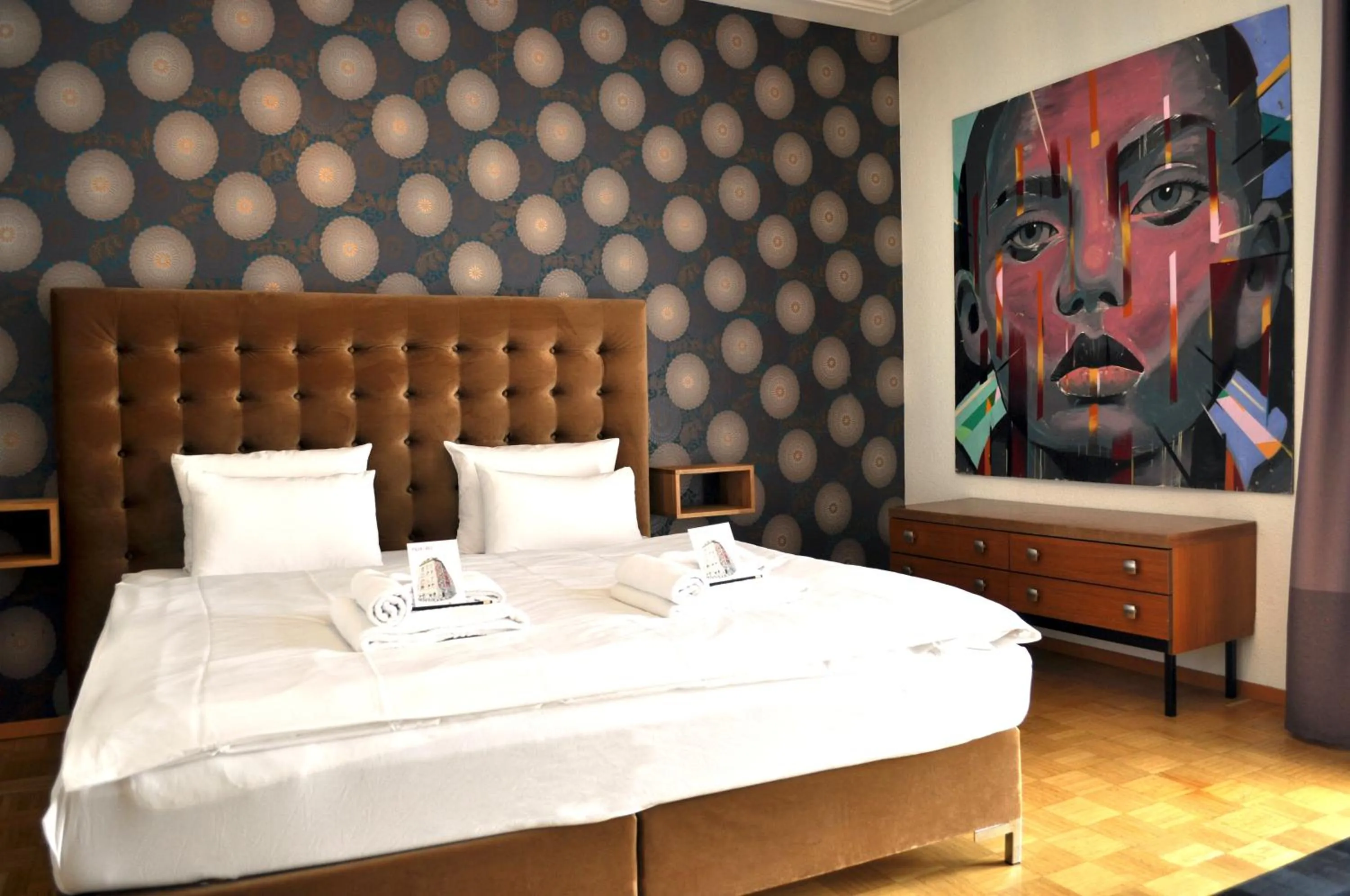 Bed in Guesthouse fürDich