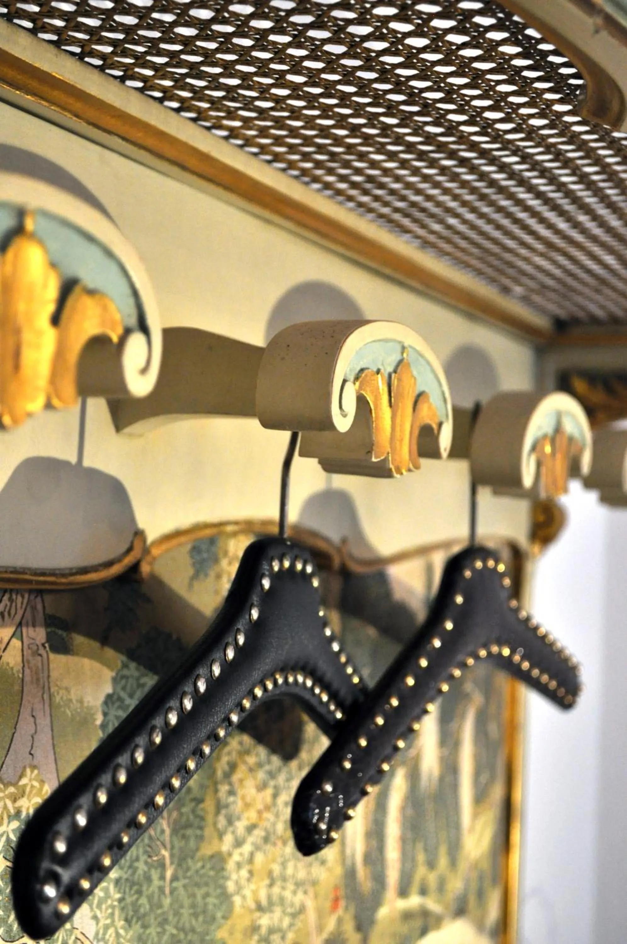 Decorative detail in Guesthouse fürDich