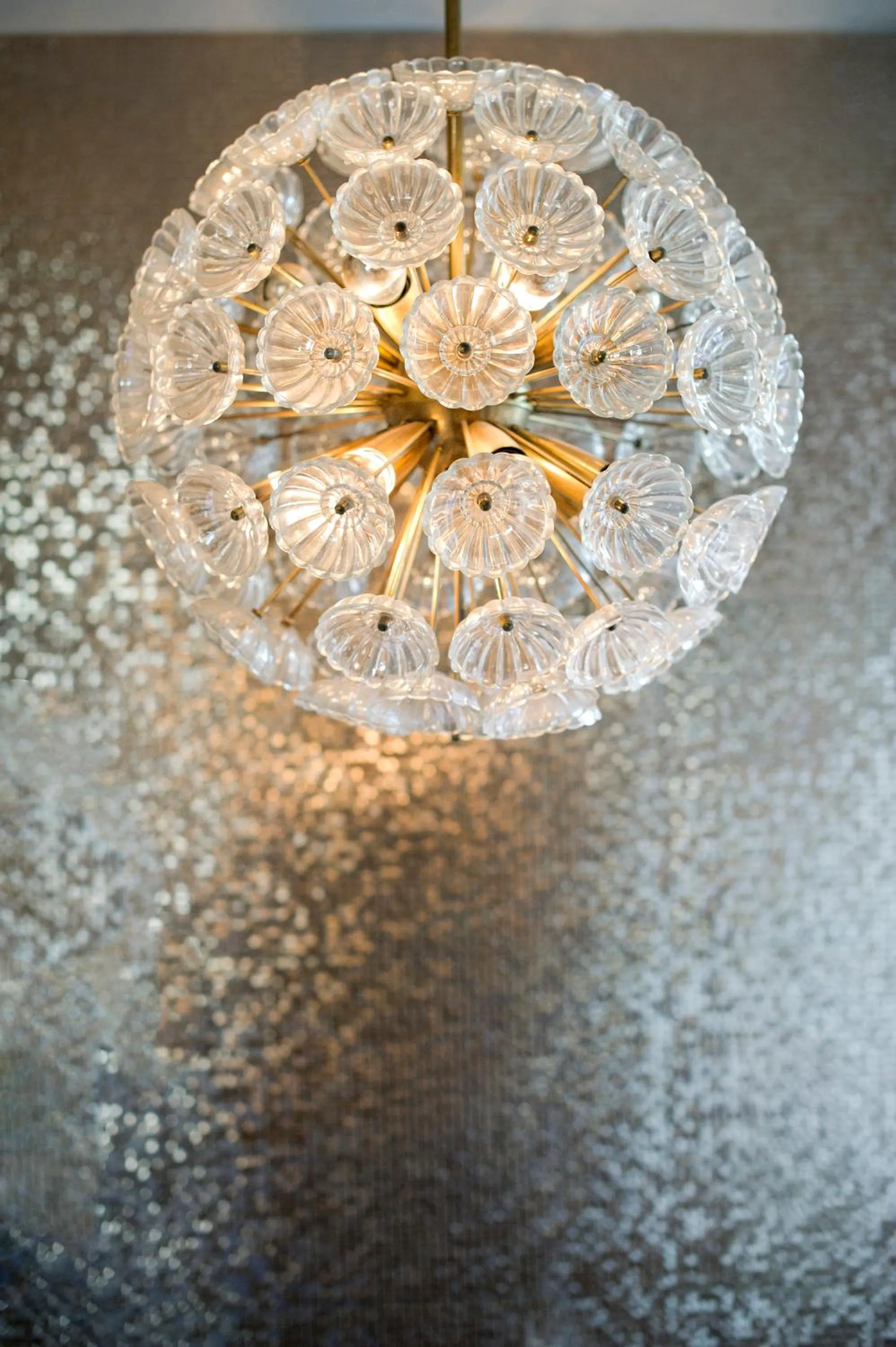 Decorative detail in Guesthouse fürDich