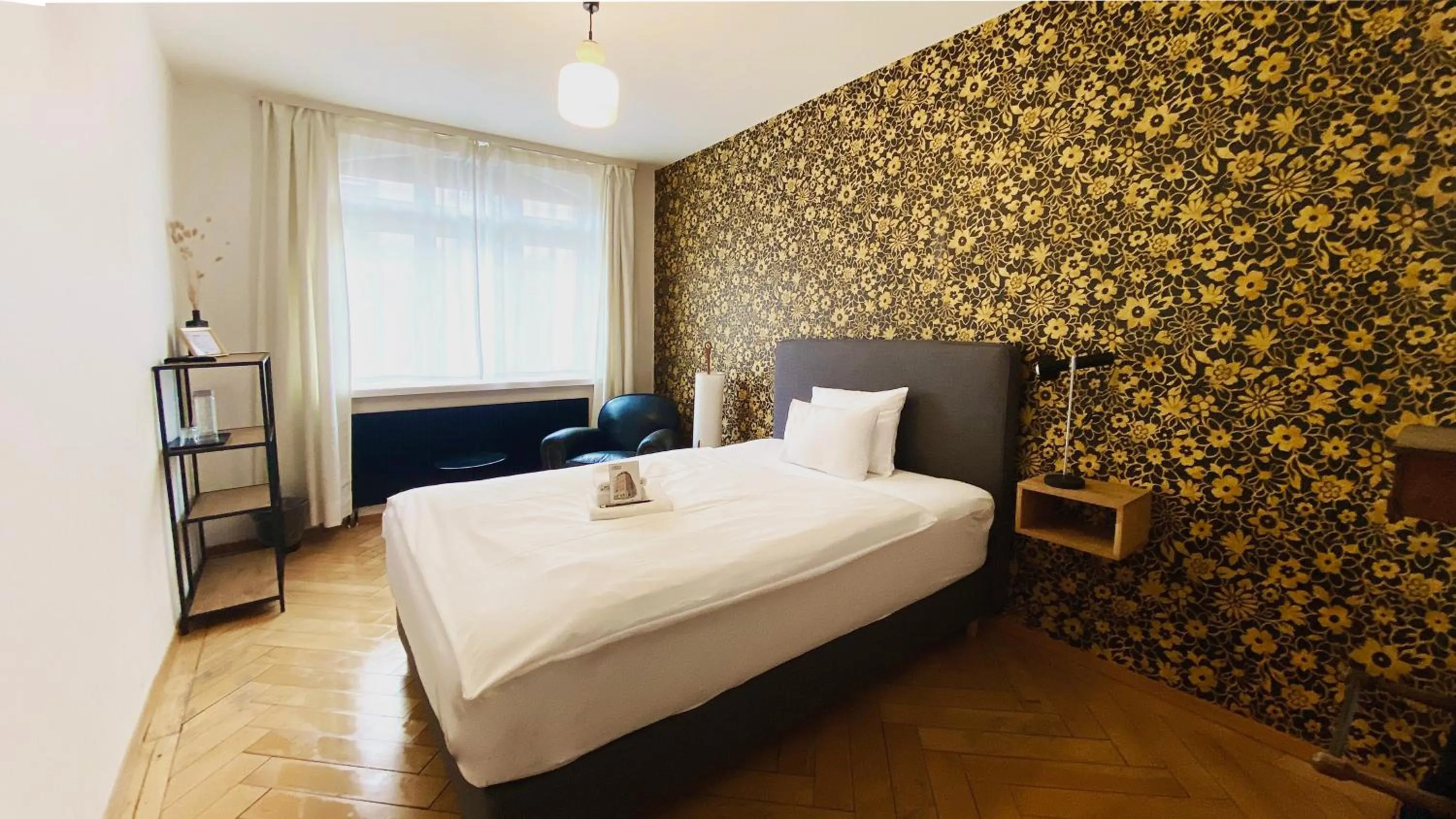 Bed in Guesthouse fürDich