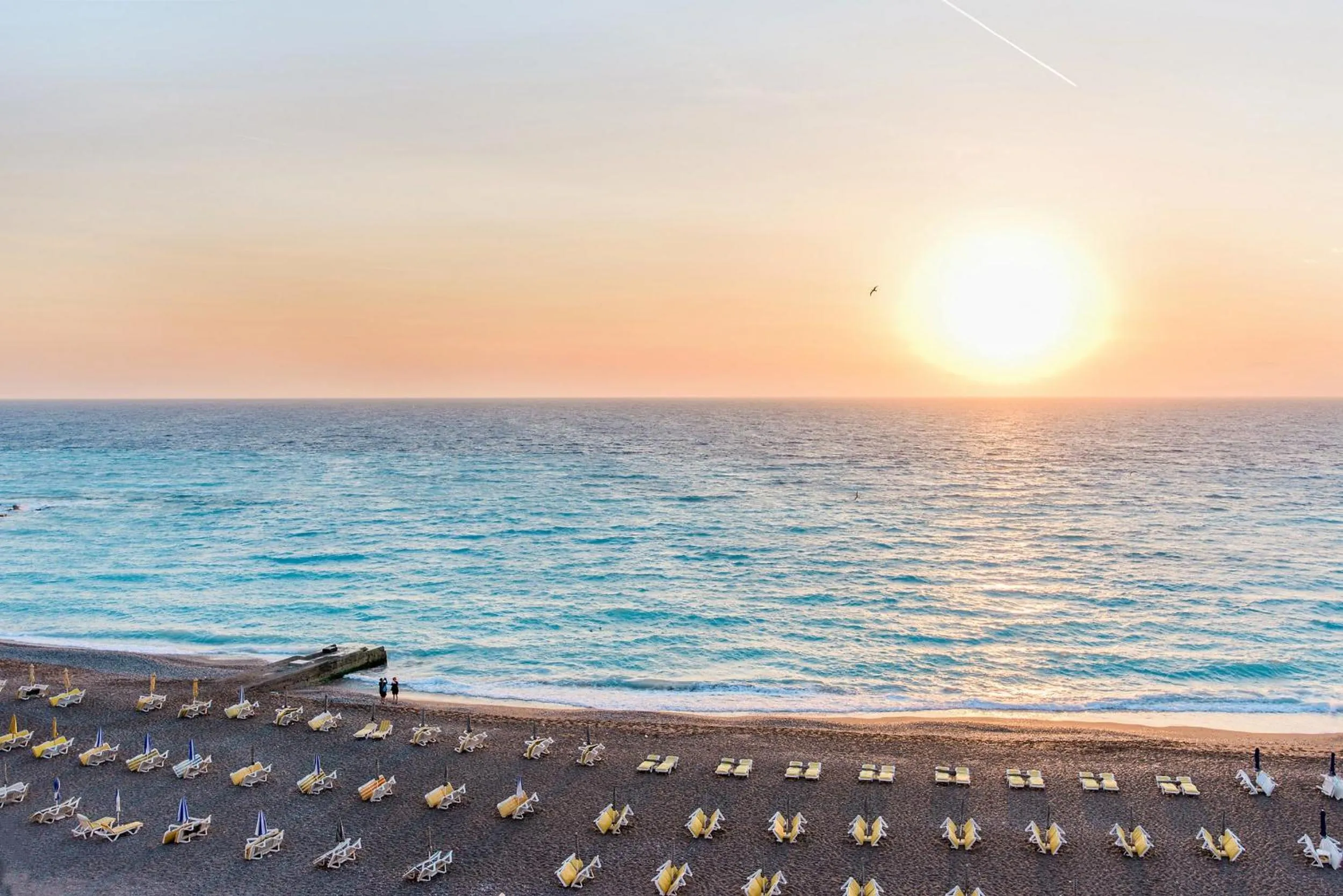 Beach in Hotel Riviera