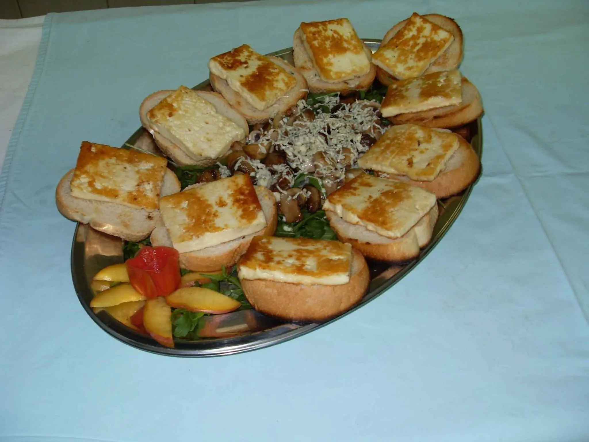 Food in Rooms En Krajcar
