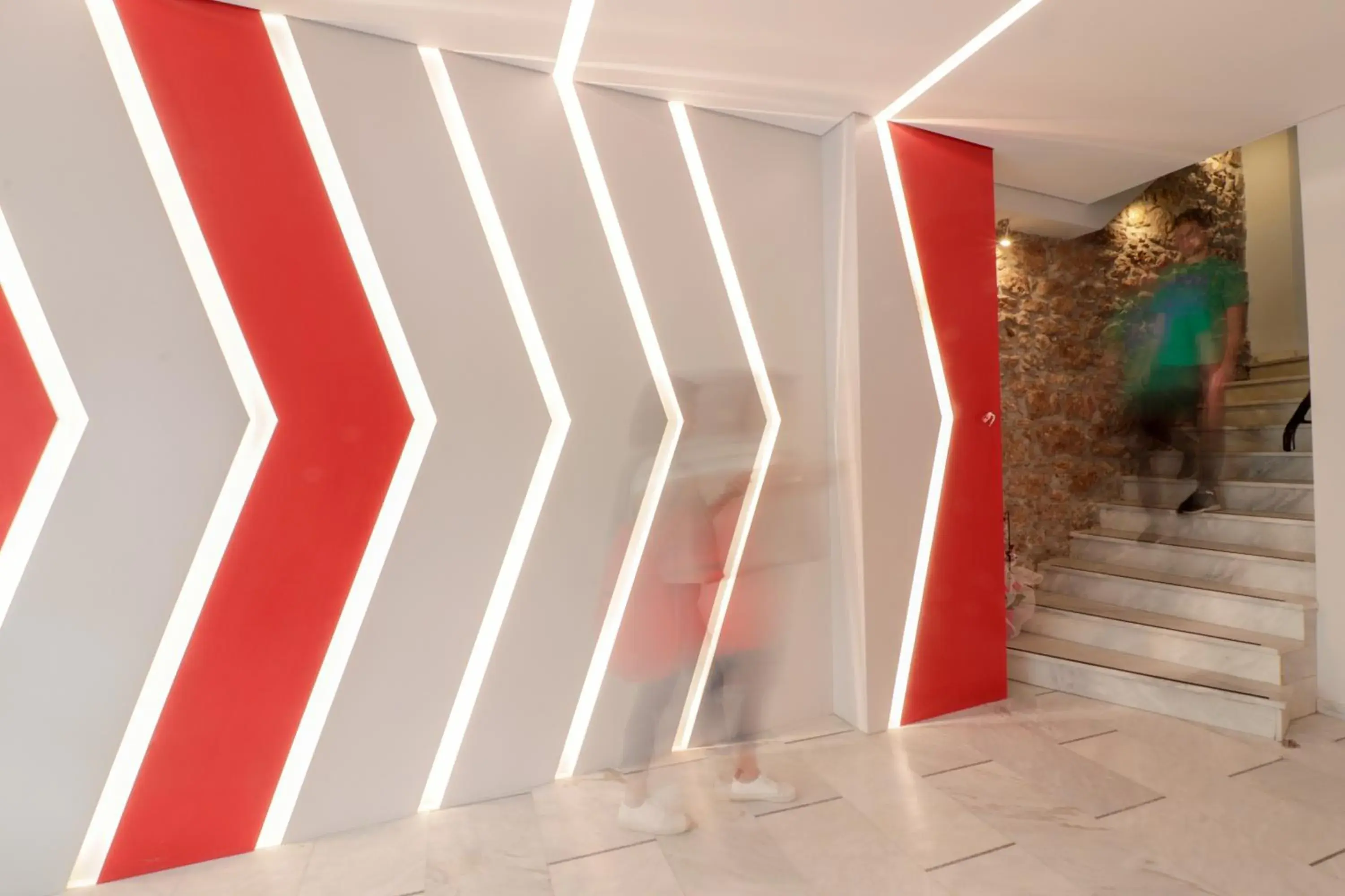 Lobby or reception in Athens Hawks Lobby or reception in Athens Hawks