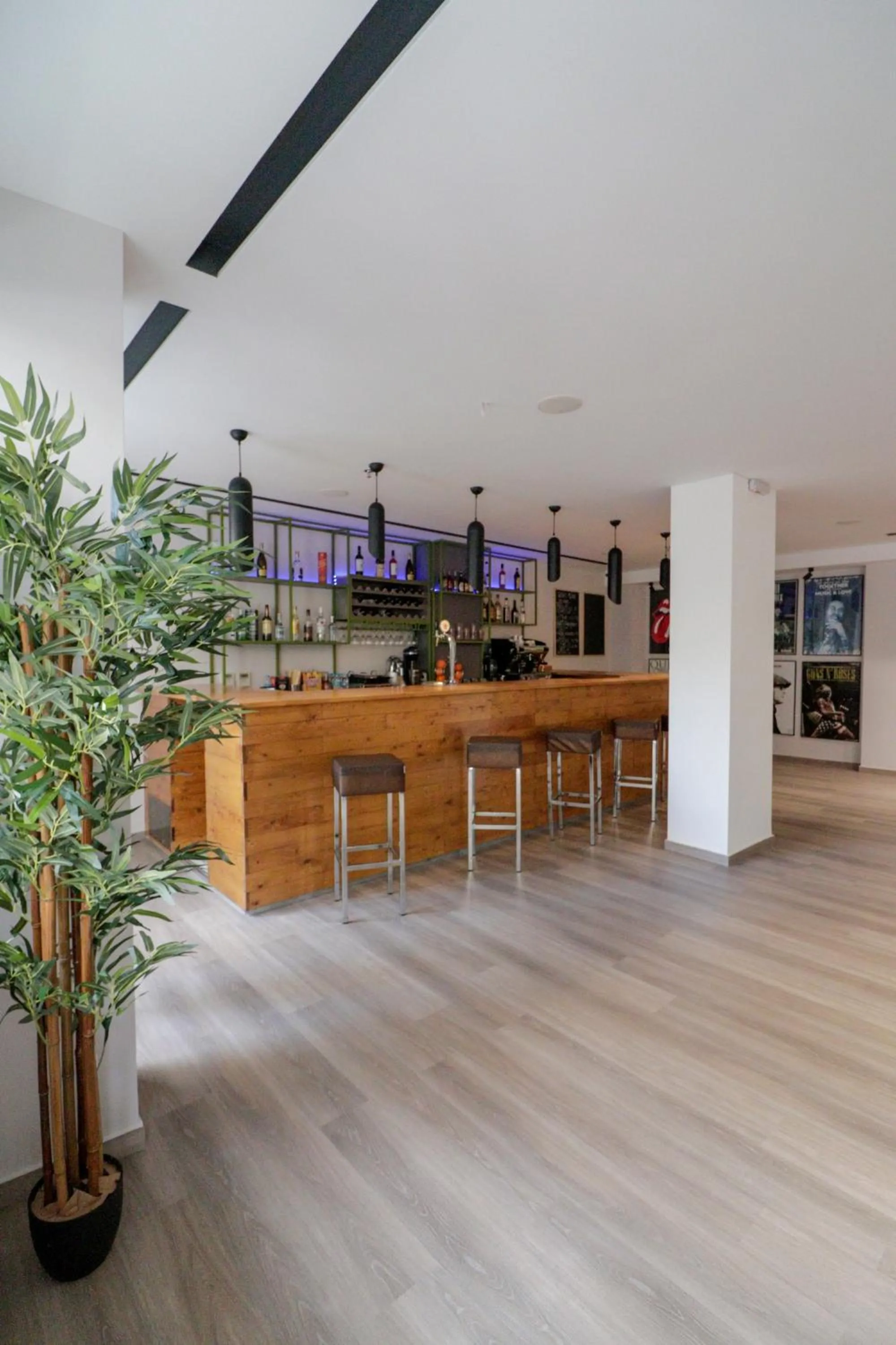 Lounge or bar in Athens Hawks