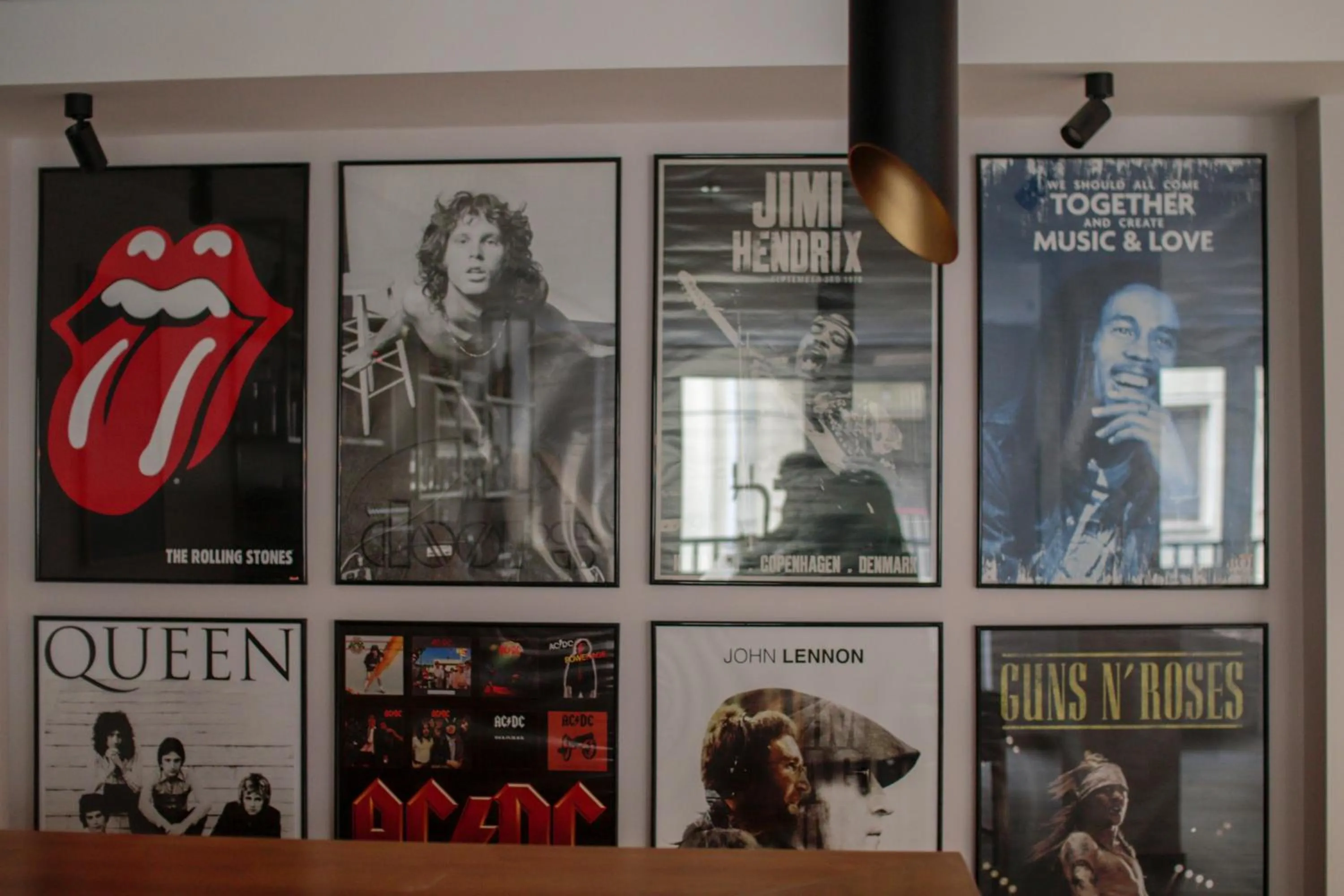 Lounge or bar in Athens Hawks