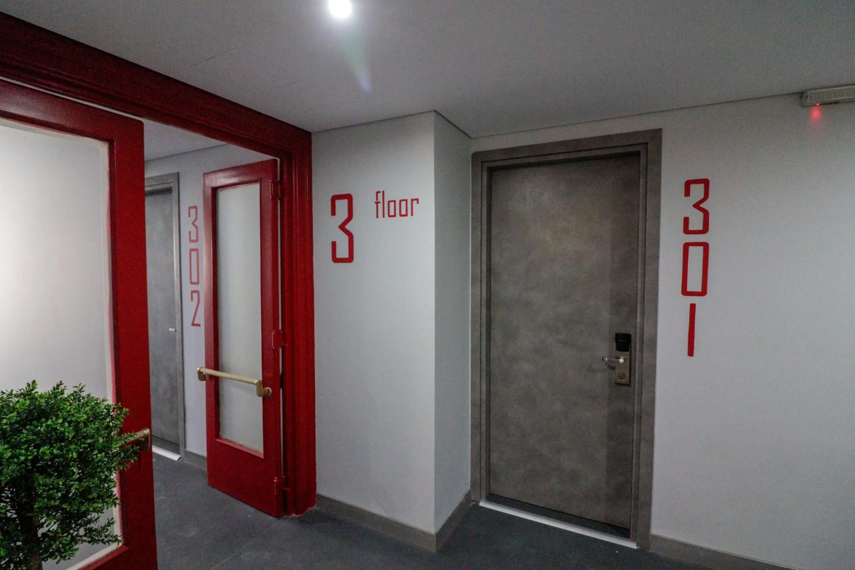 Property building in Athens Hawks