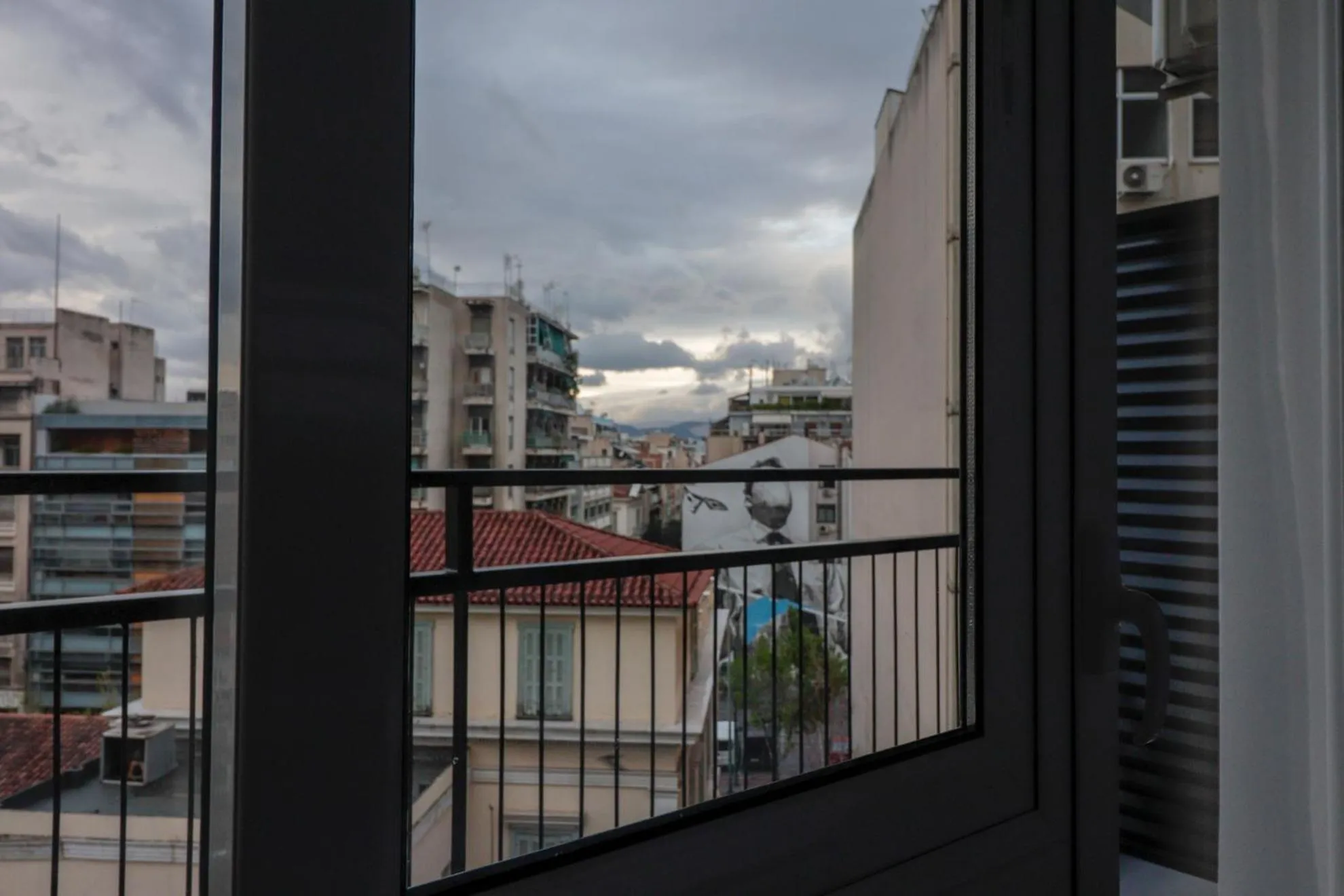 City view in Athens Hawks