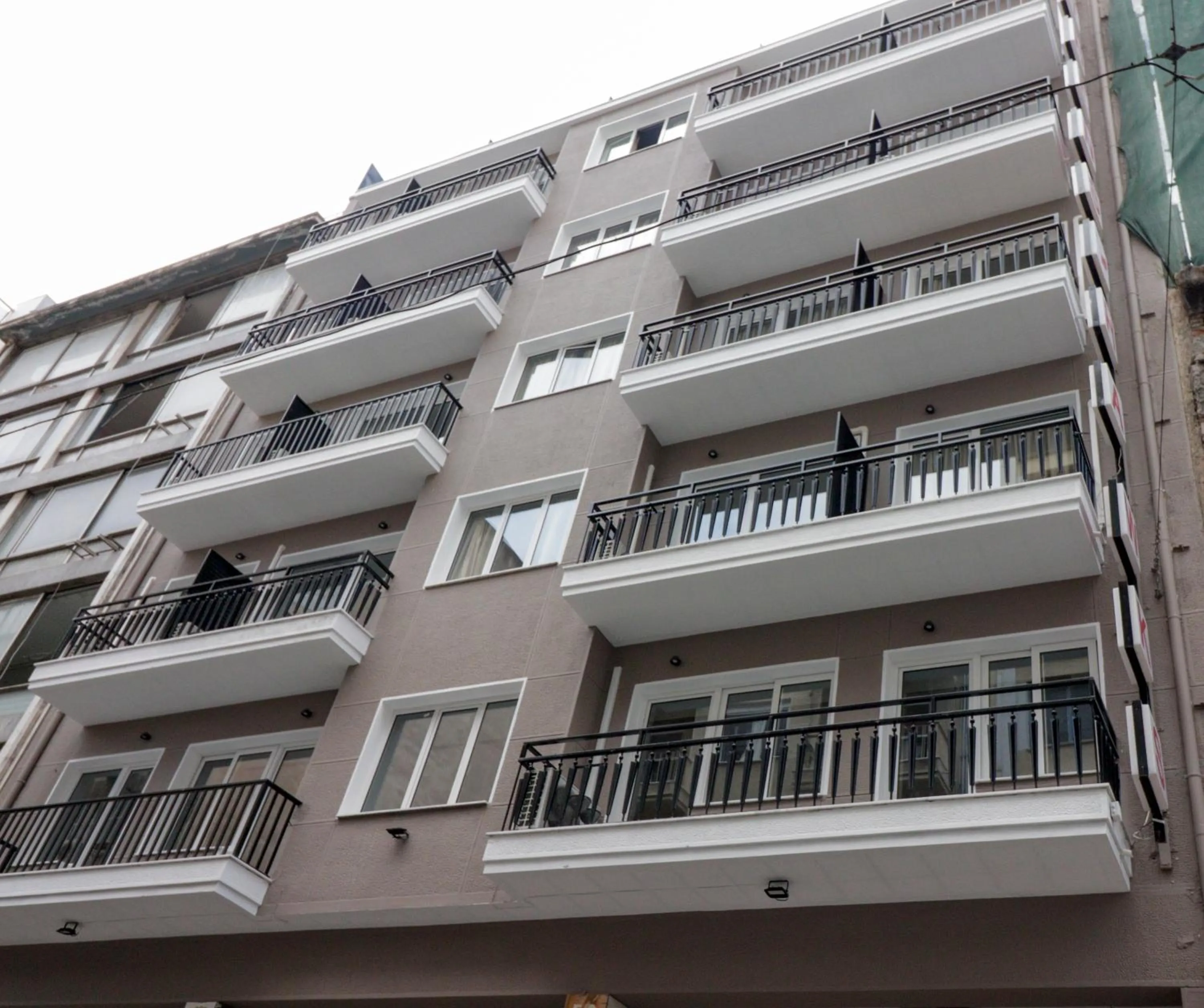 Property building in Athens Hawks